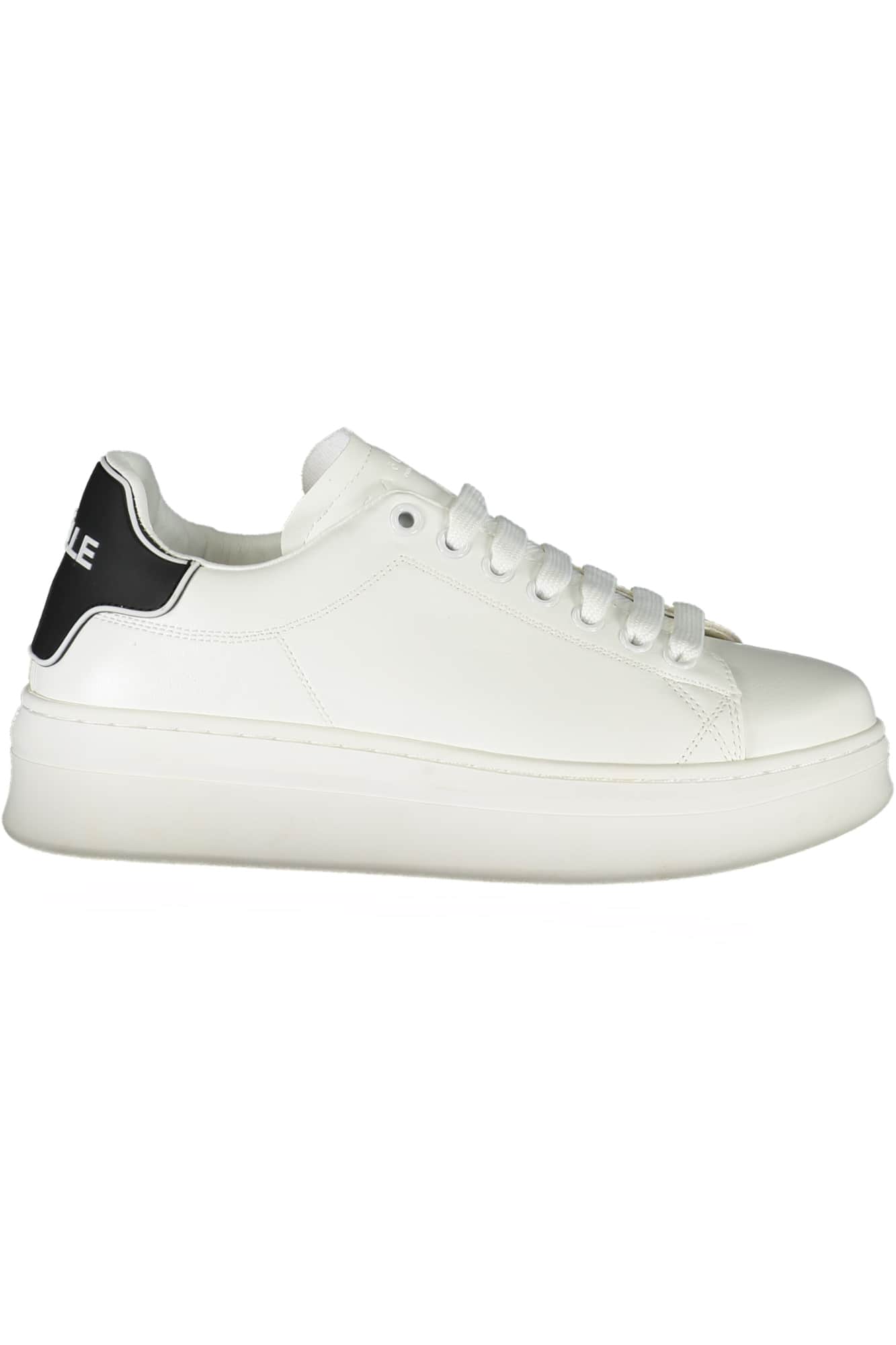 GAELLE PARIS WHITE WOMEN'S SPORTS SHOES
