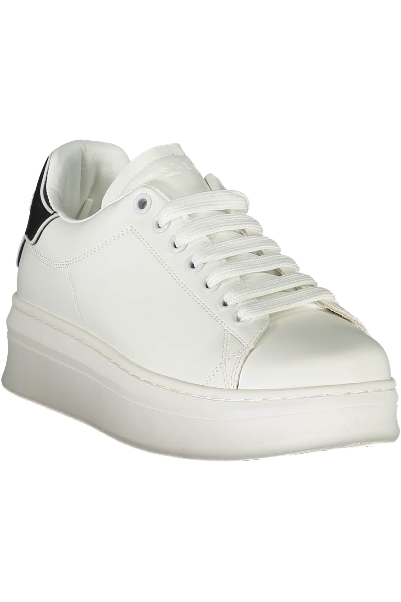 GAELLE PARIS WHITE WOMEN'S SPORTS SHOES