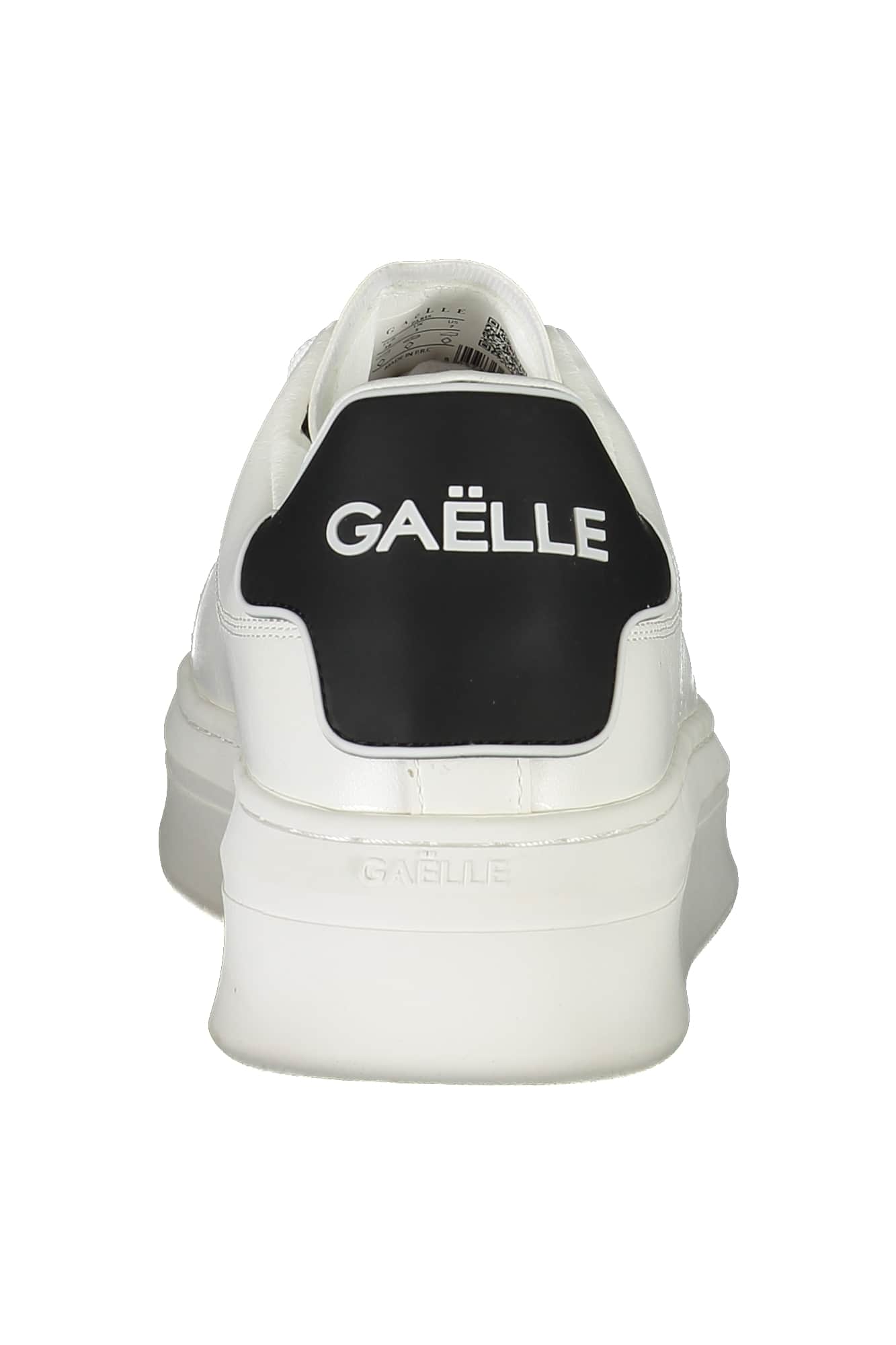 GAELLE PARIS WHITE WOMEN'S SPORTS SHOES