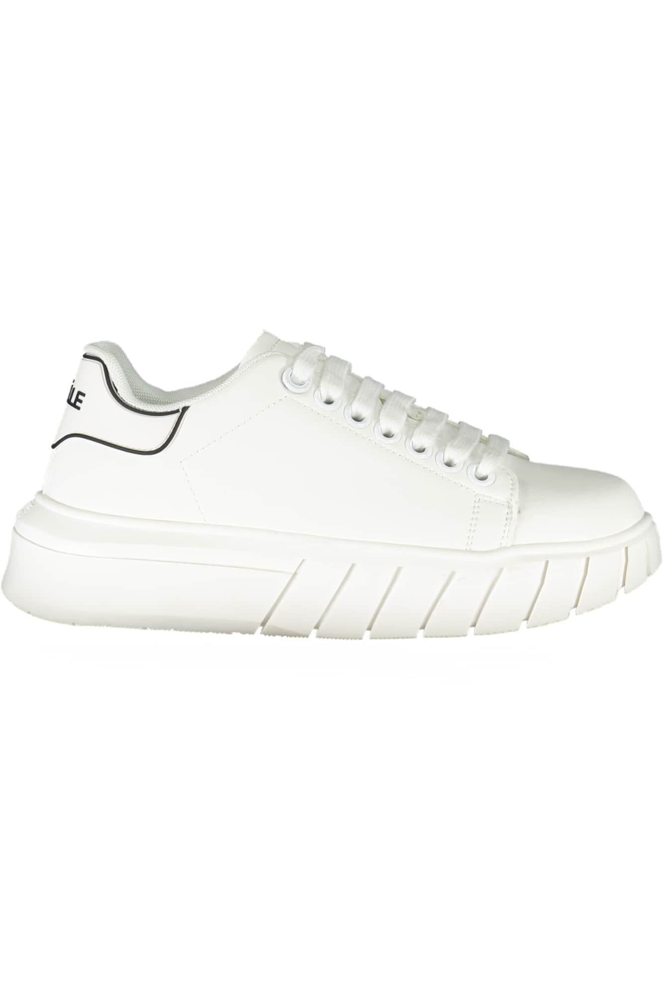 GAELLE PARIS WHITE WOMEN'S SPORTS SHOES