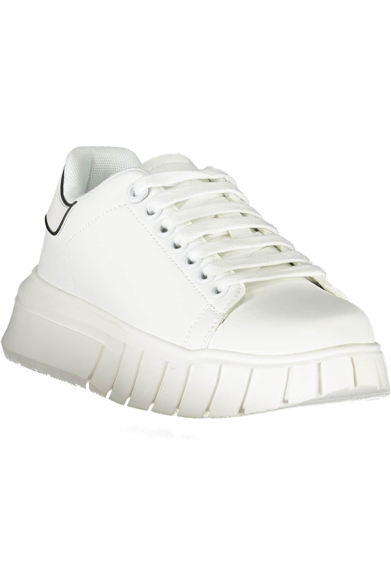 GAELLE PARIS WHITE WOMEN'S SPORTS SHOES