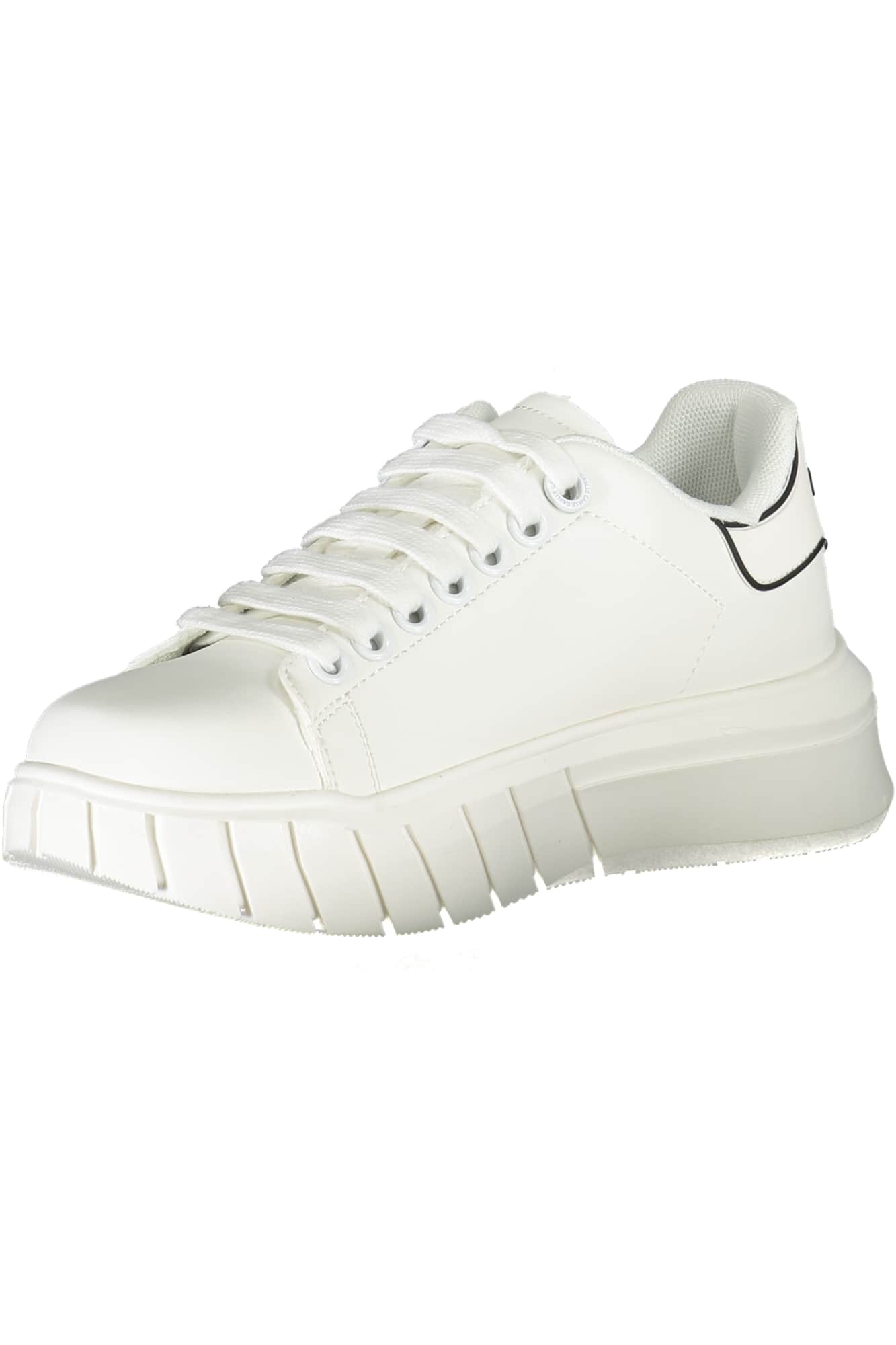GAELLE PARIS WHITE WOMEN'S SPORTS SHOES