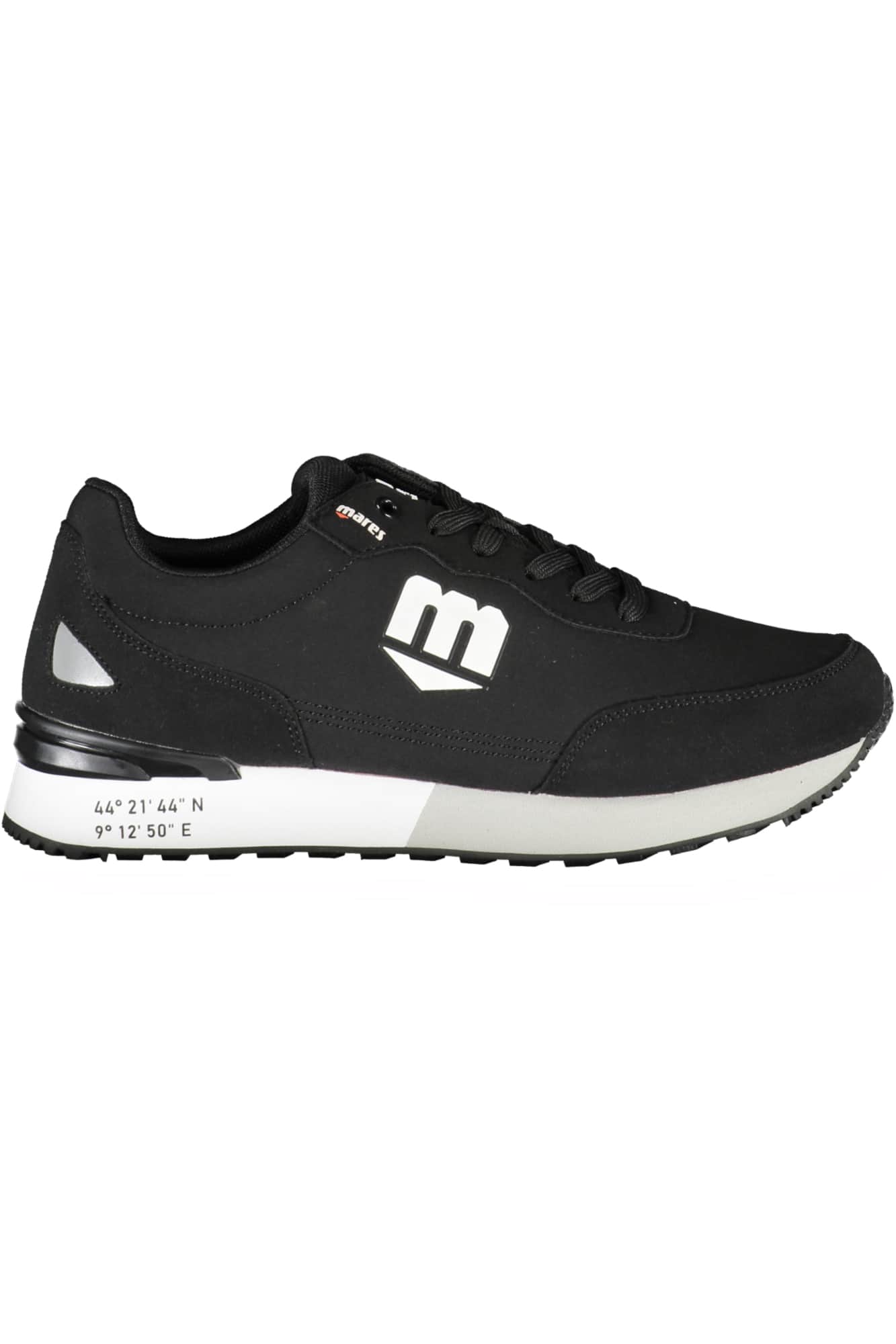 MARES ZWART HEREN SPORTSCHOENEN