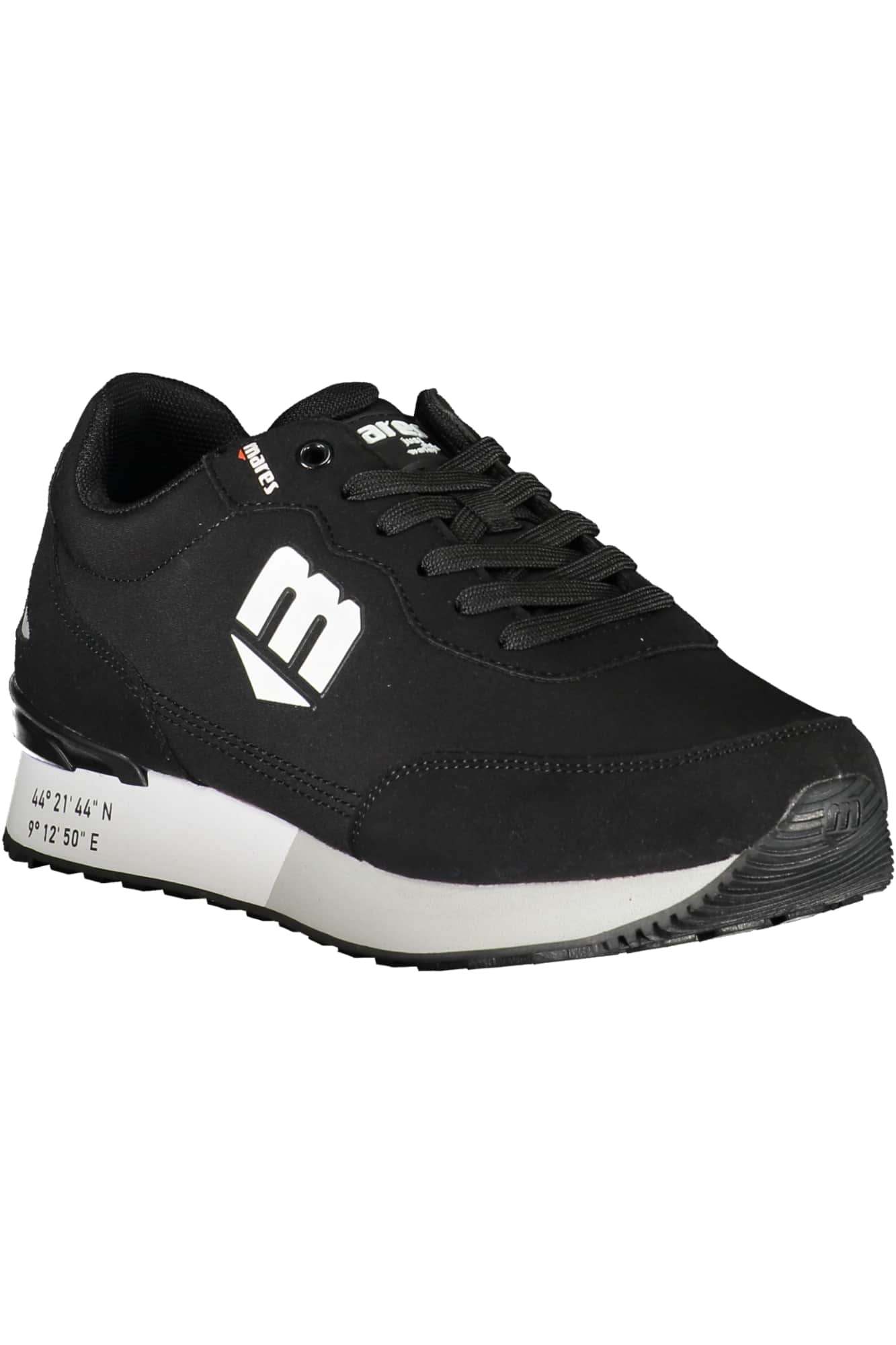 MARES ZWART HEREN SPORTSCHOENEN