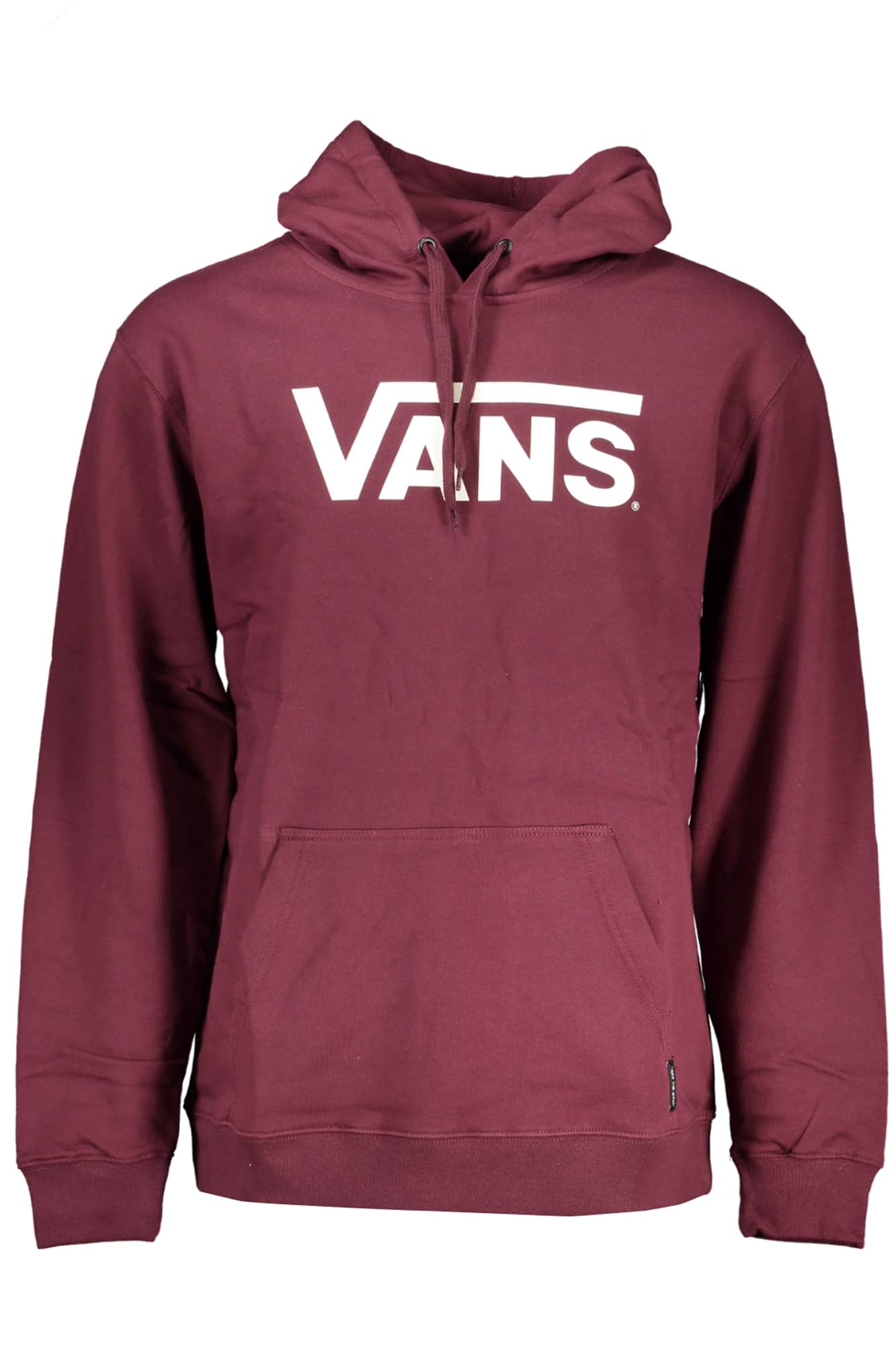 VANS BLACK MEN'S ZIPLESS SWEATSHIRT