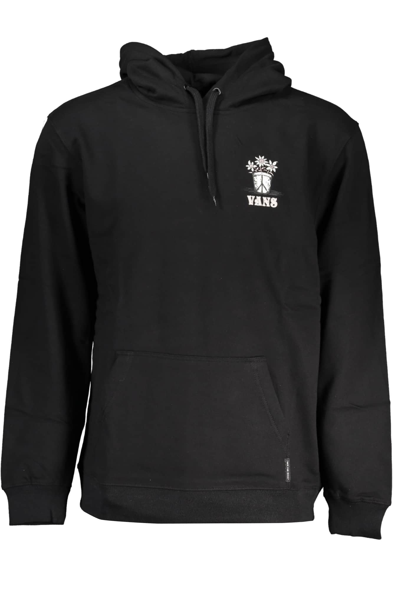 VANS GREEN MEN'S ZIPLESS SWEATSHIRT