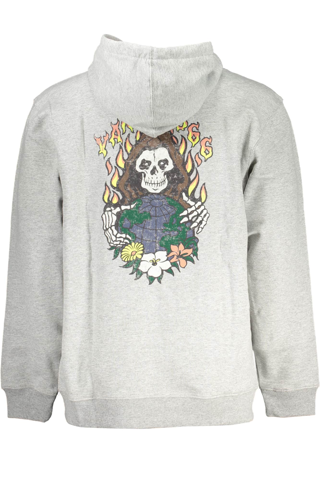 VANS BLACK MEN'S ZIPLESS SWEATSHIRT
