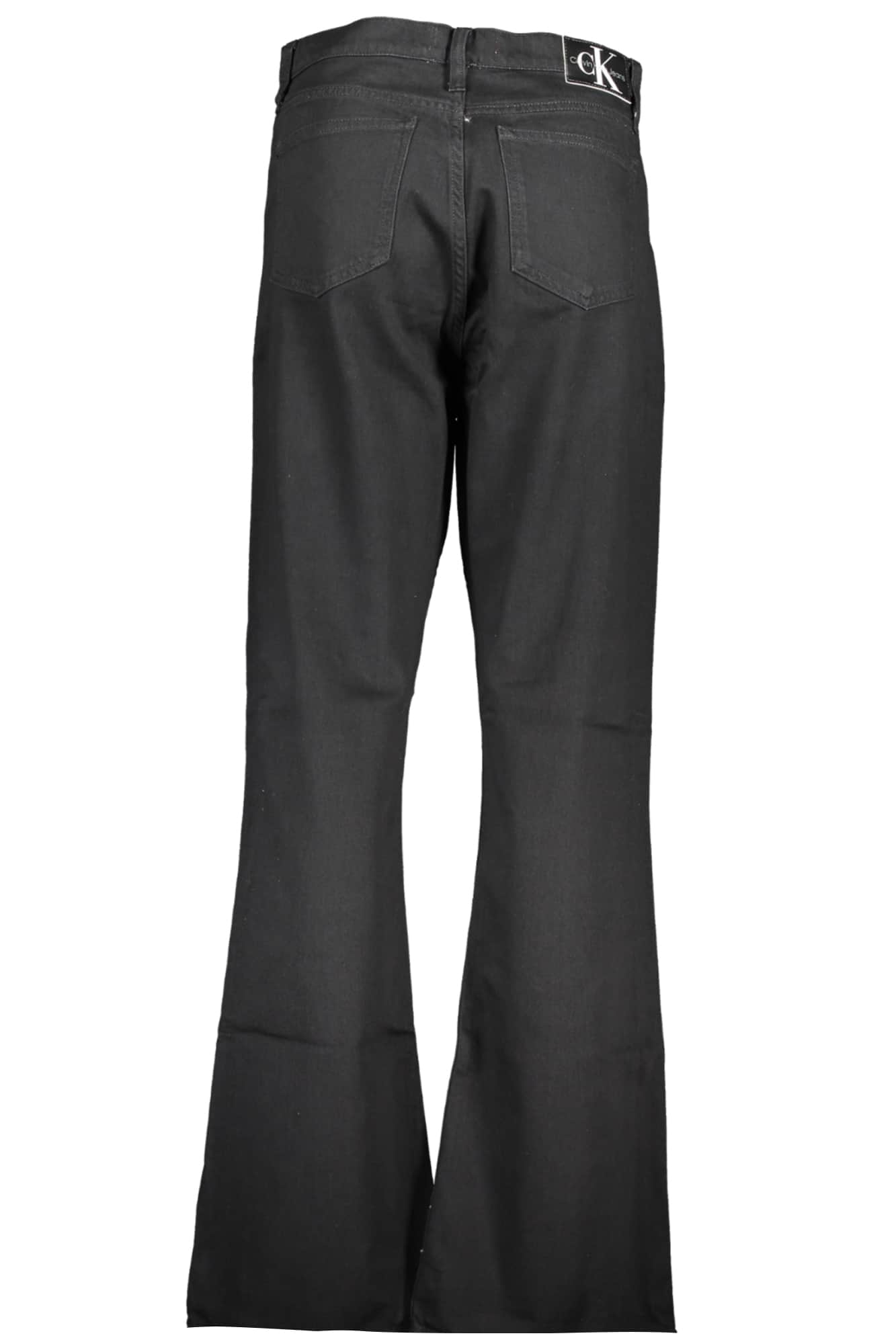 CALVIN KLEIN WOMEN'S BLACK DENIM JEANS