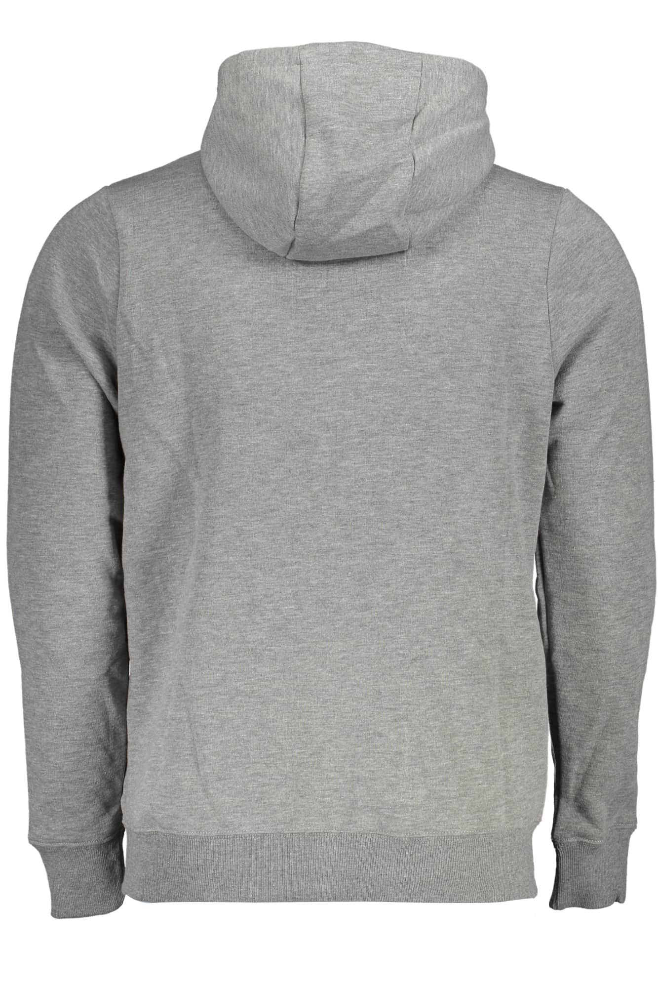 NORWAY 1963 HEREN'S GRAY ZIP SWEATER