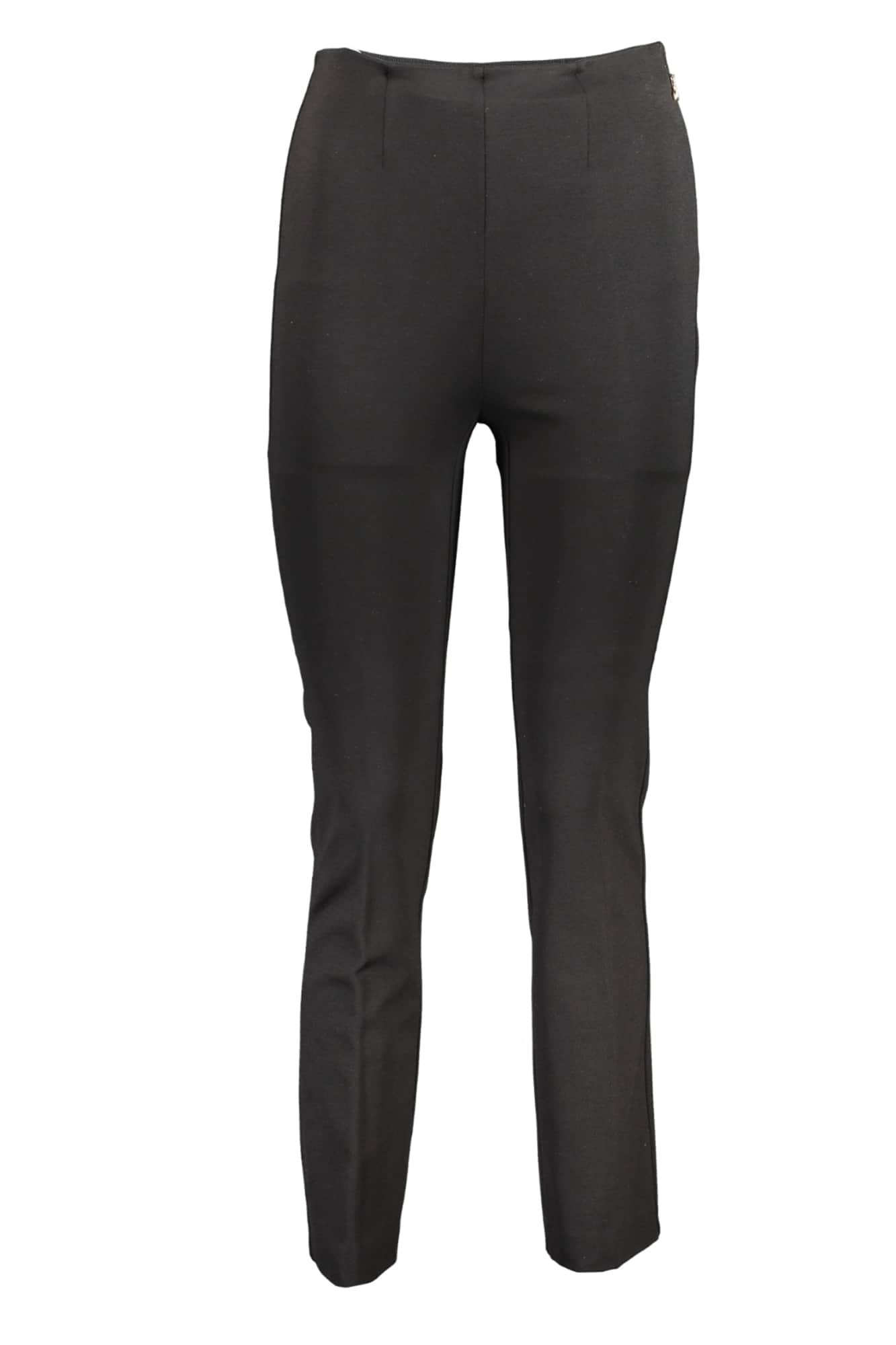 PATRIZIA PEPE ZWART DAMES BROEK