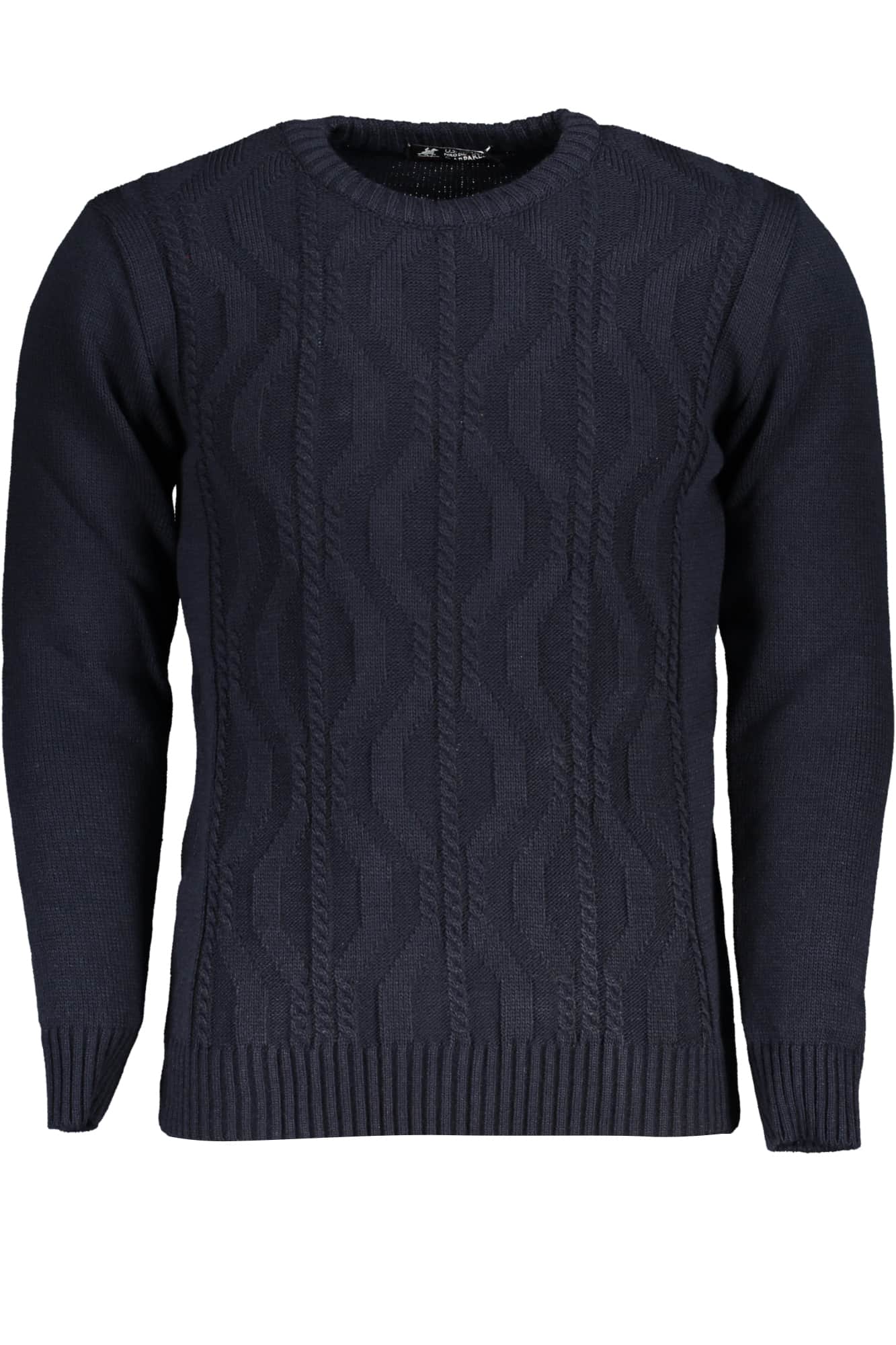 US GRAND MEN'S RED SWEATER