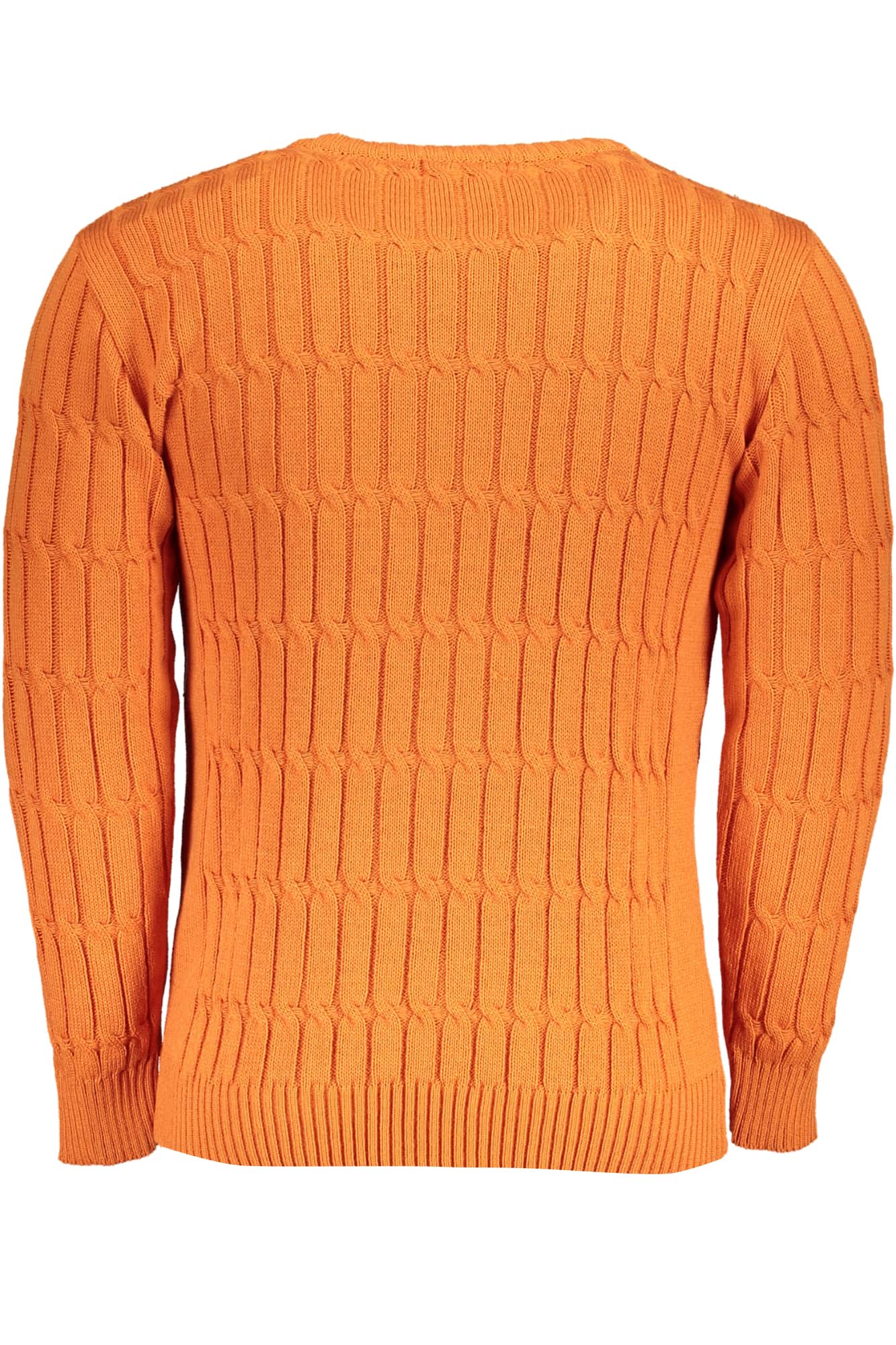 US GRAND MEN'S BLACK SWEATER