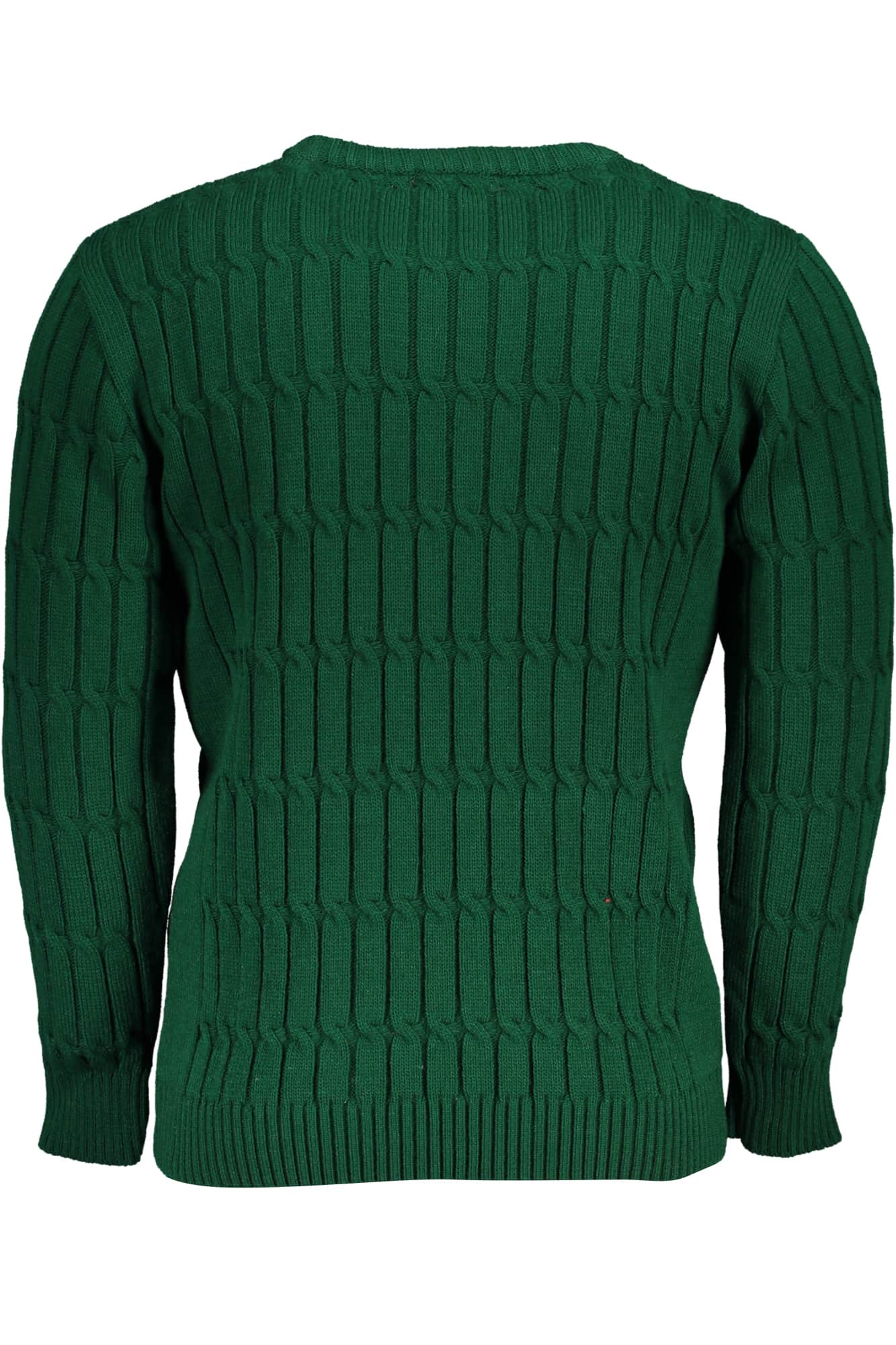 US GRAND MEN'S BLACK SWEATER