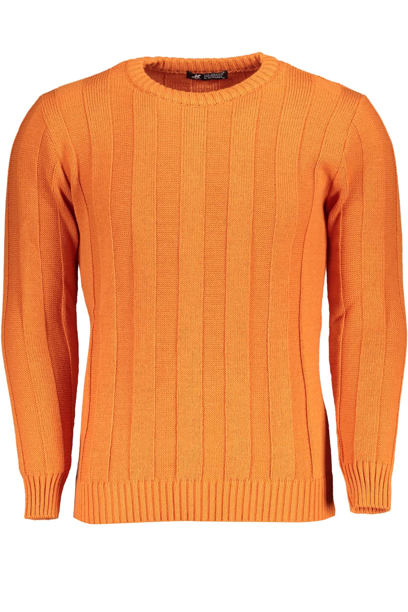 US GRAND MEN'S GREEN SWEATER