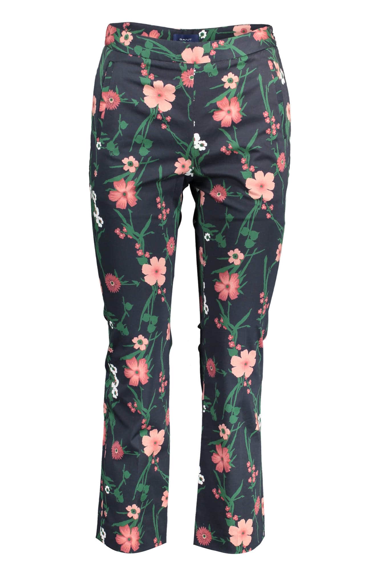 GANT WOMEN'S BLUE TROUSERS