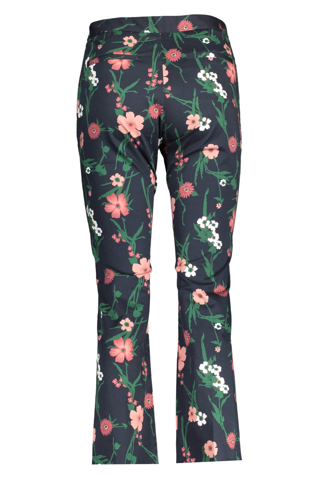 GANT WOMEN'S BLUE TROUSERS