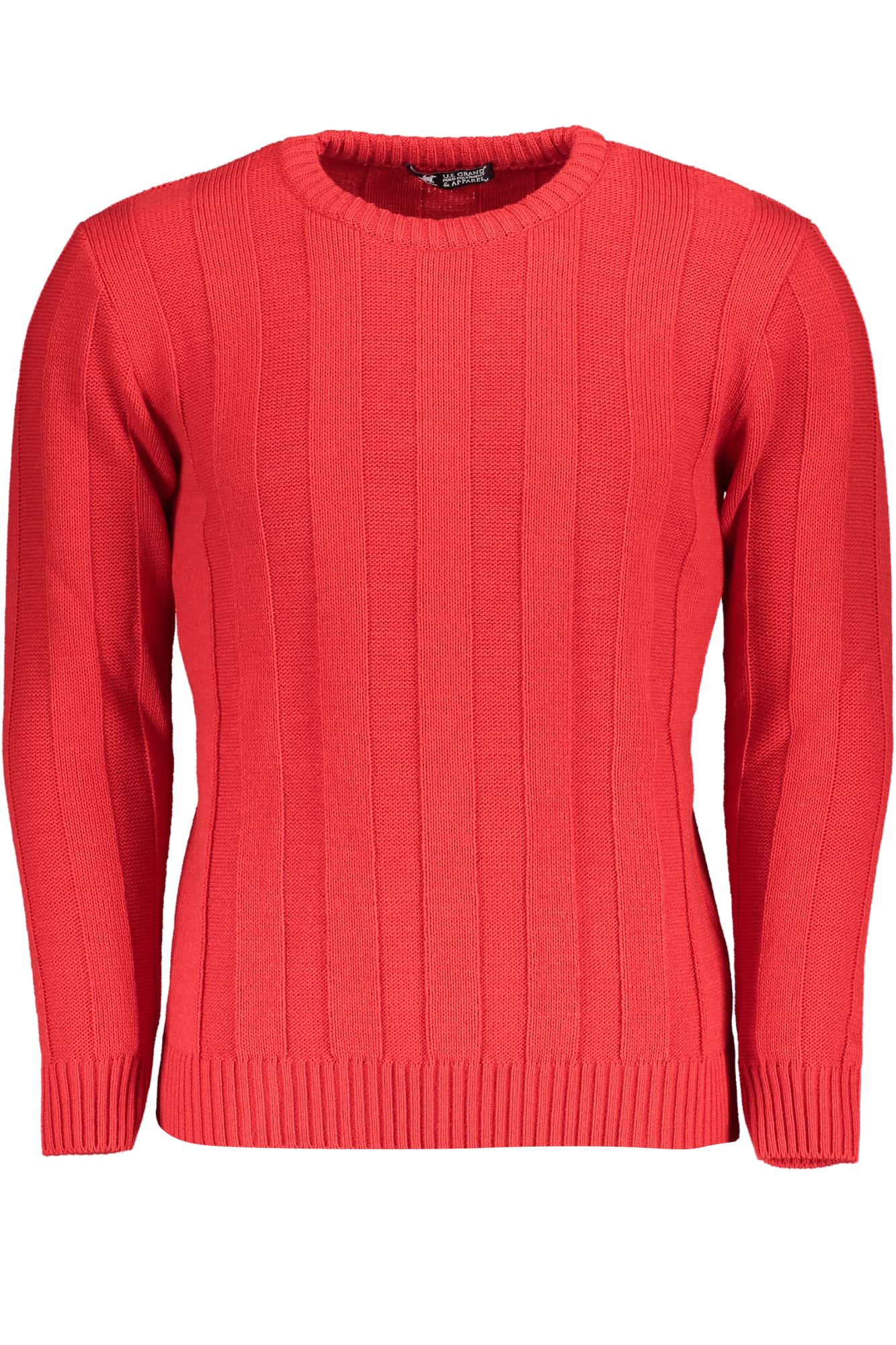 US GRAND MEN'S GREEN SWEATER