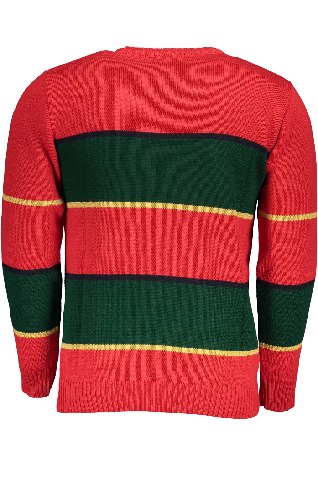 US GRAND MEN'S WHITE SWEATER