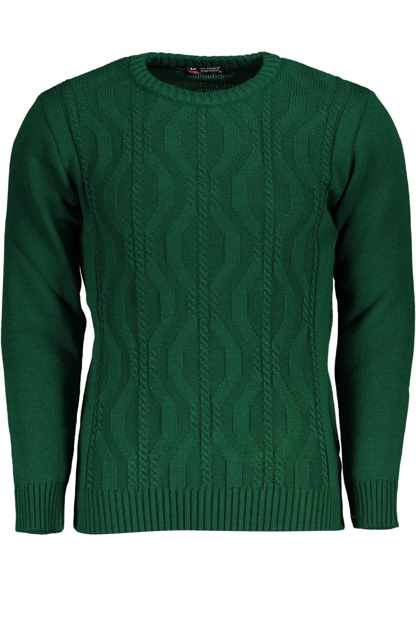 US GRAND MEN'S RED SWEATER