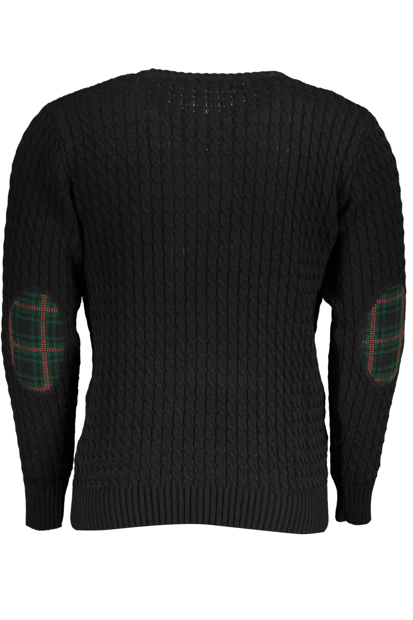 US GRAND MEN'S GREEN SWEATER