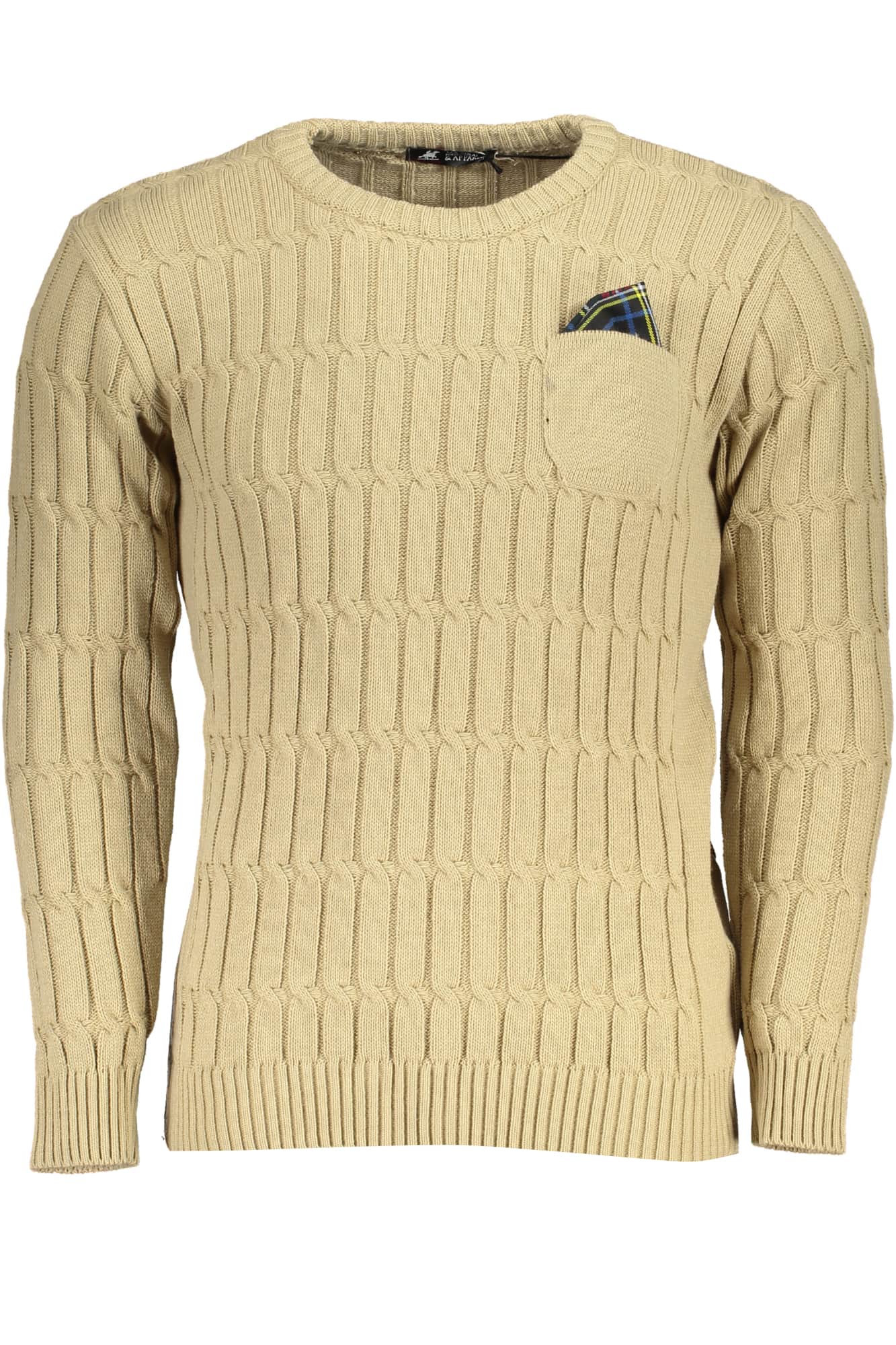 US GRAND MEN'S BLACK SWEATER