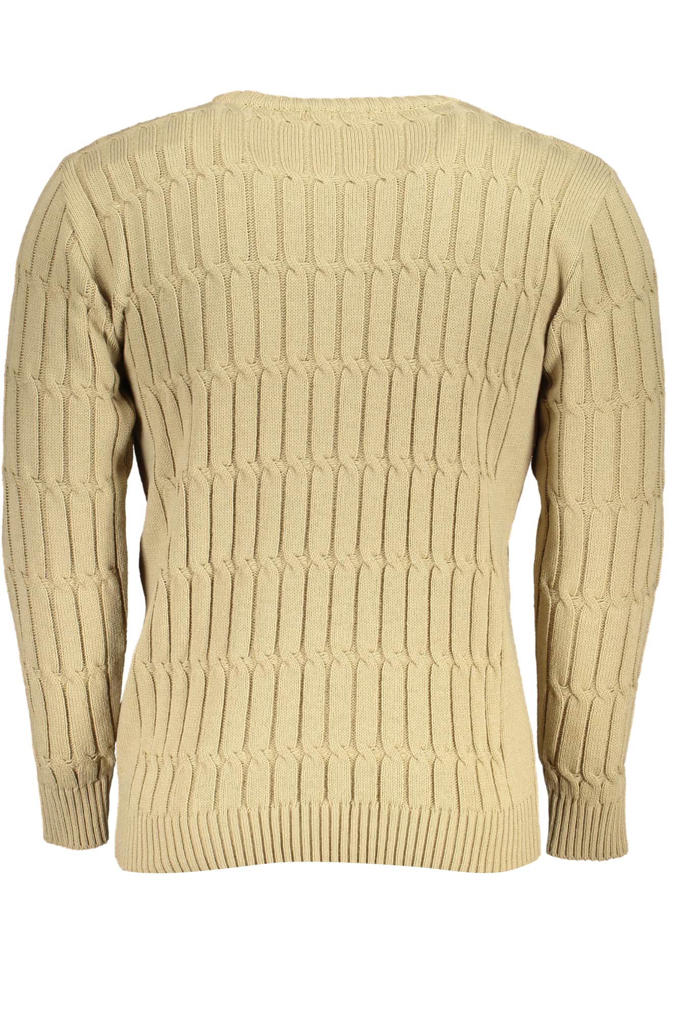 US GRAND MEN'S BLACK SWEATER