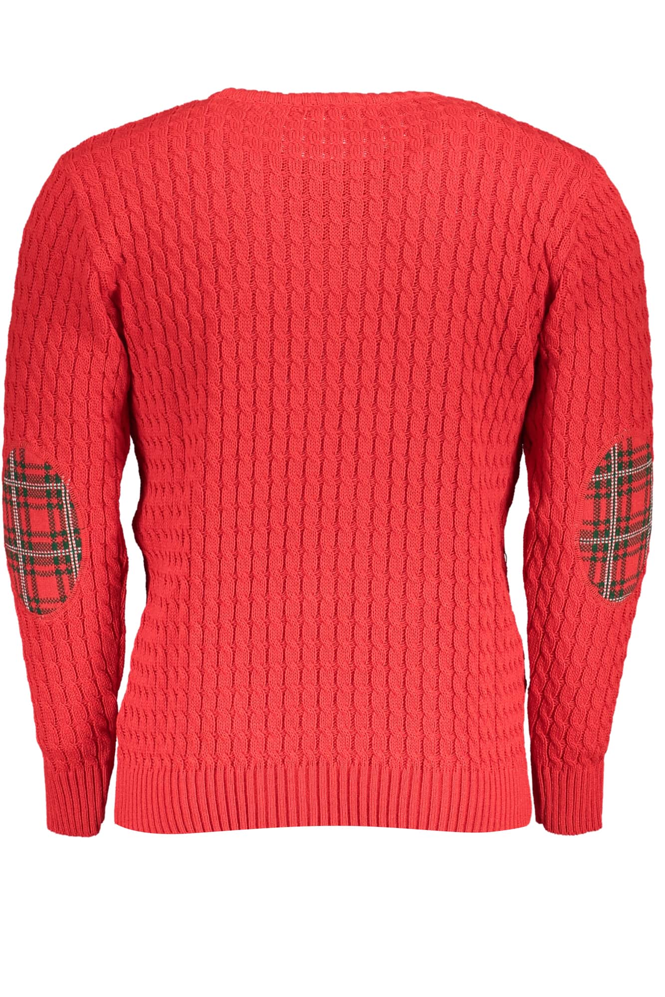 US GRAND MEN'S GREEN SWEATER