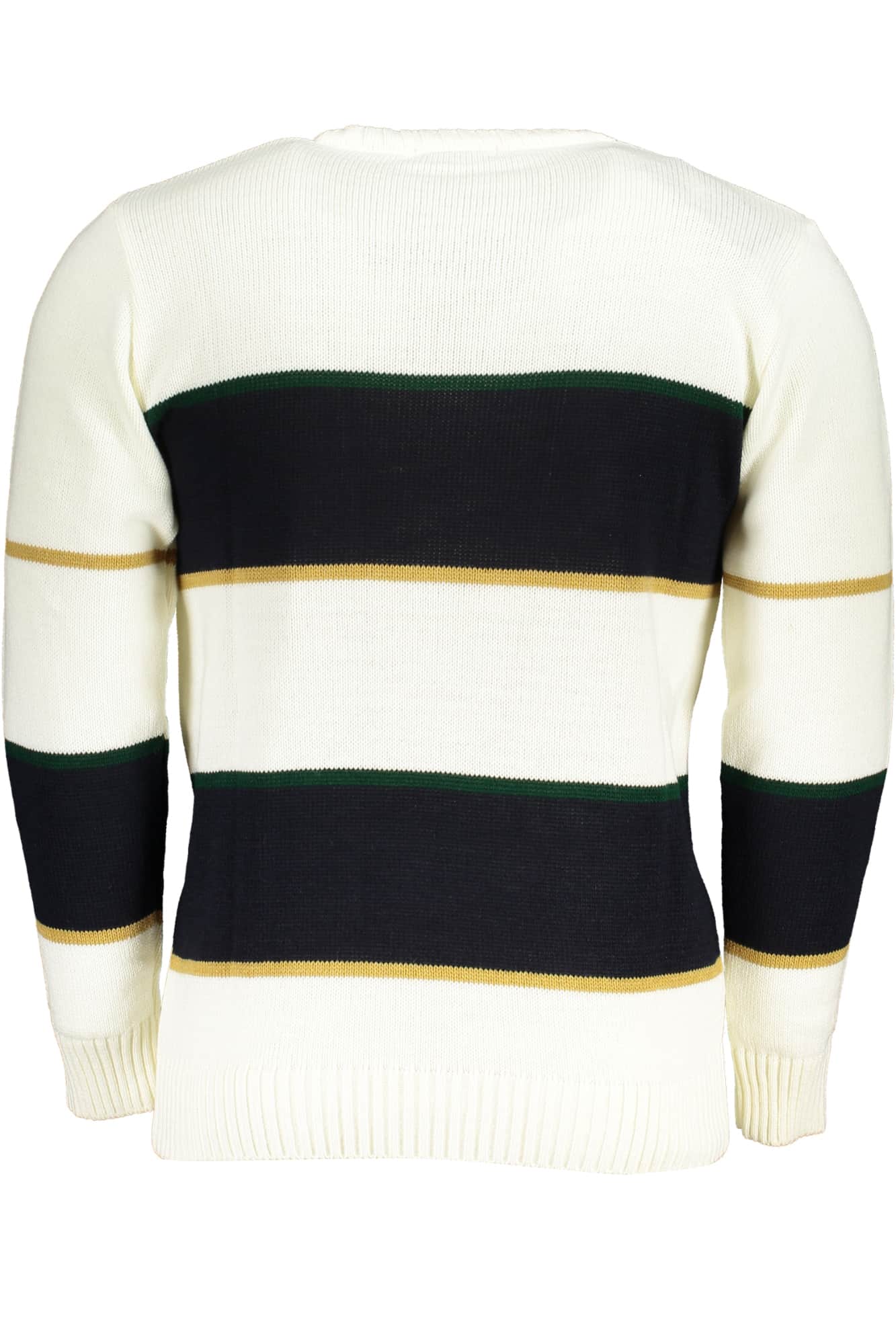 US GRAND MEN'S WHITE SWEATER
