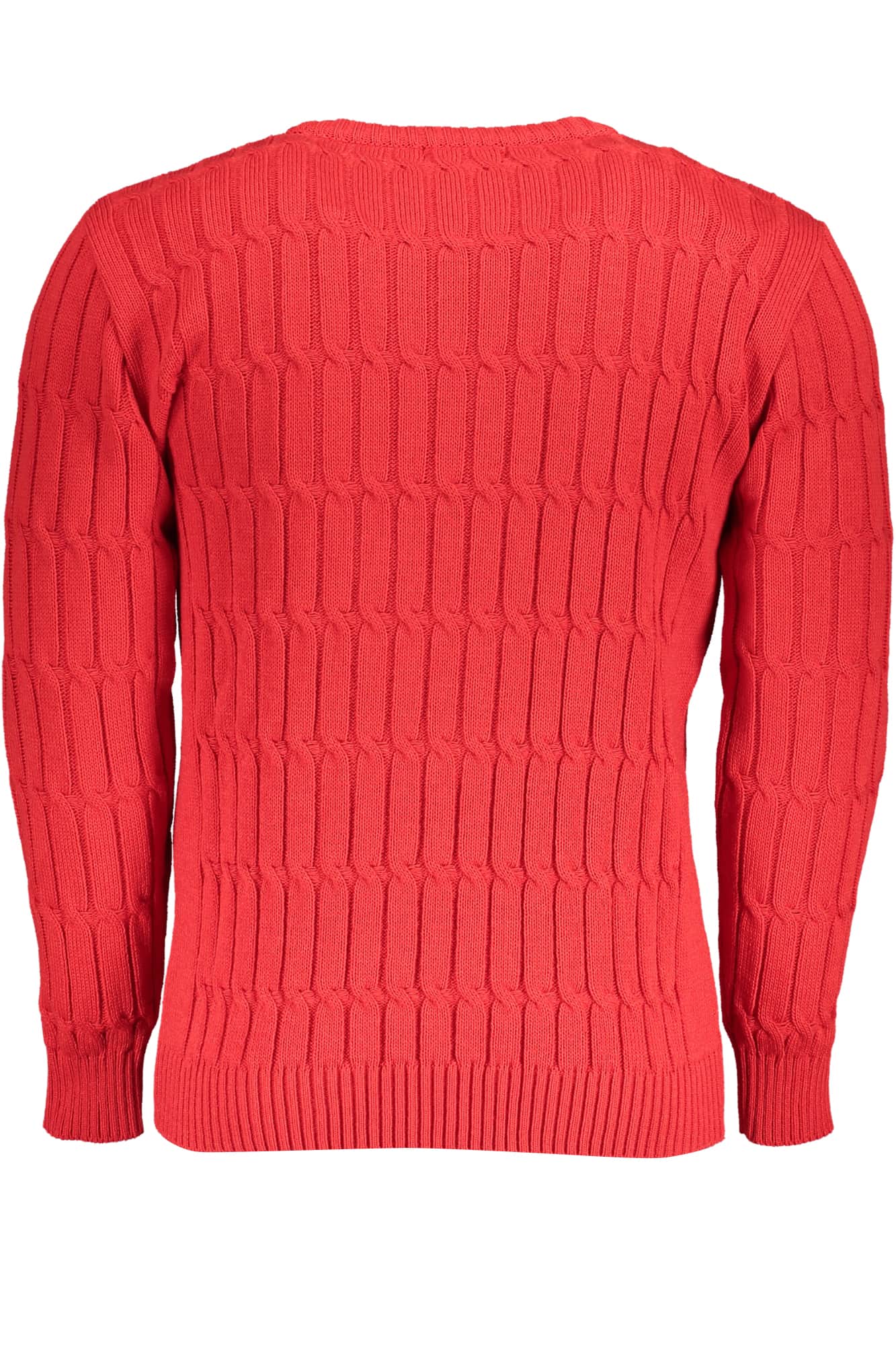 US GRAND MEN'S BLACK SWEATER