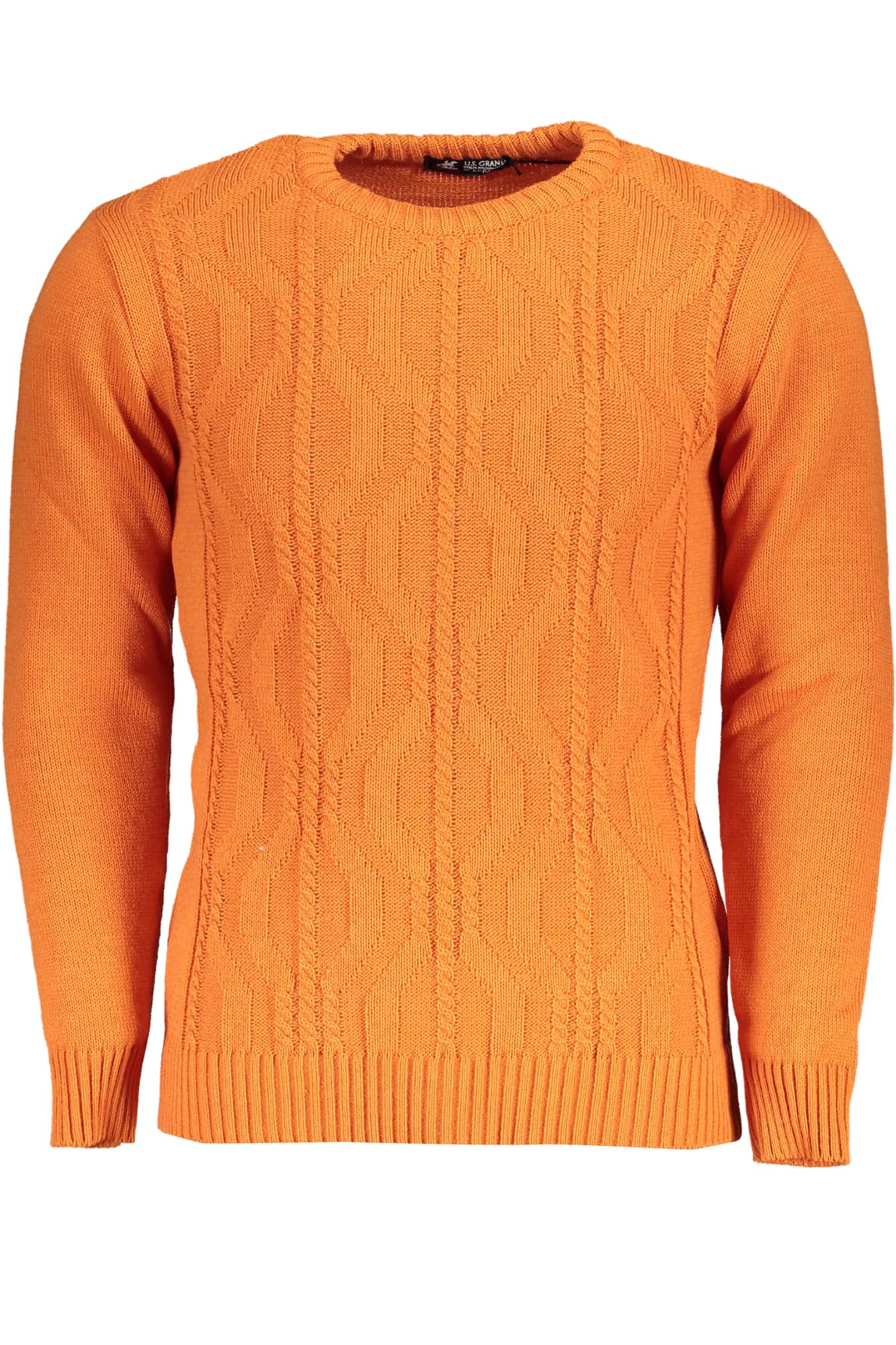 US GRAND MEN'S RED SWEATER