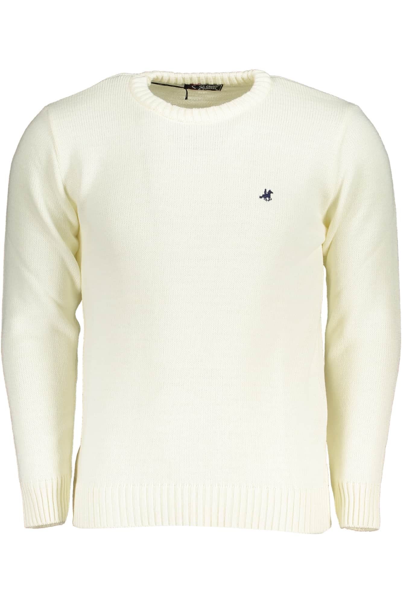 US GRAND MEN'S YELLOW SWEATER