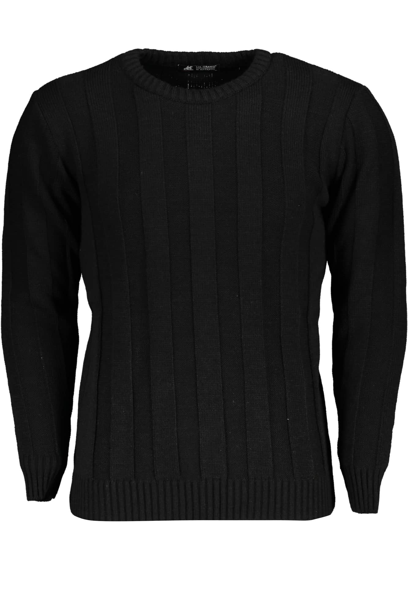 US GRAND MEN'S GREEN SWEATER