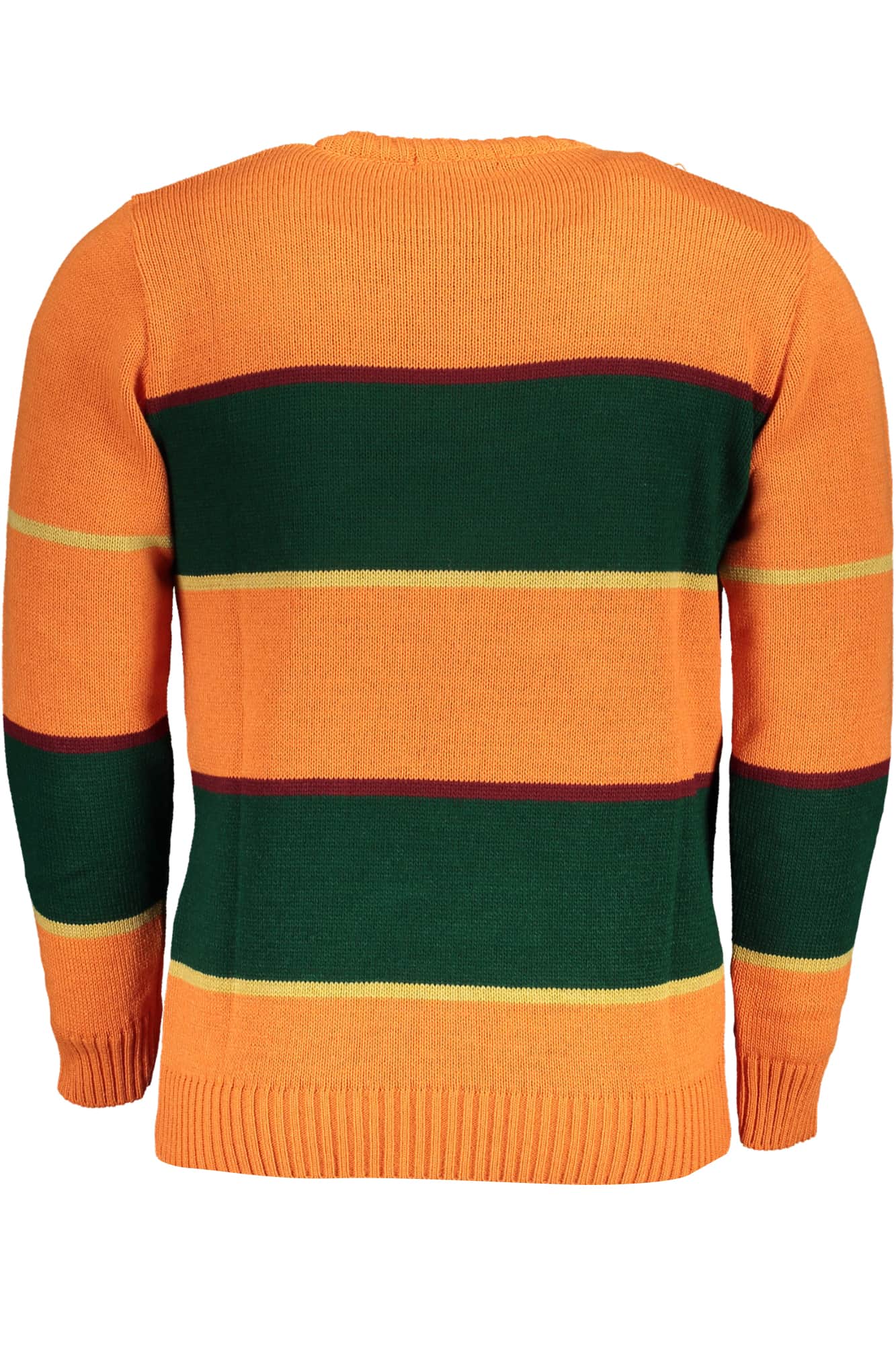 US GRAND MEN'S WHITE SWEATER