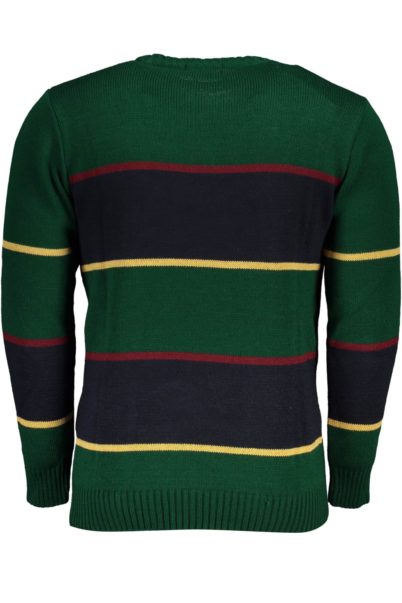 US GRAND MEN'S WHITE SWEATER