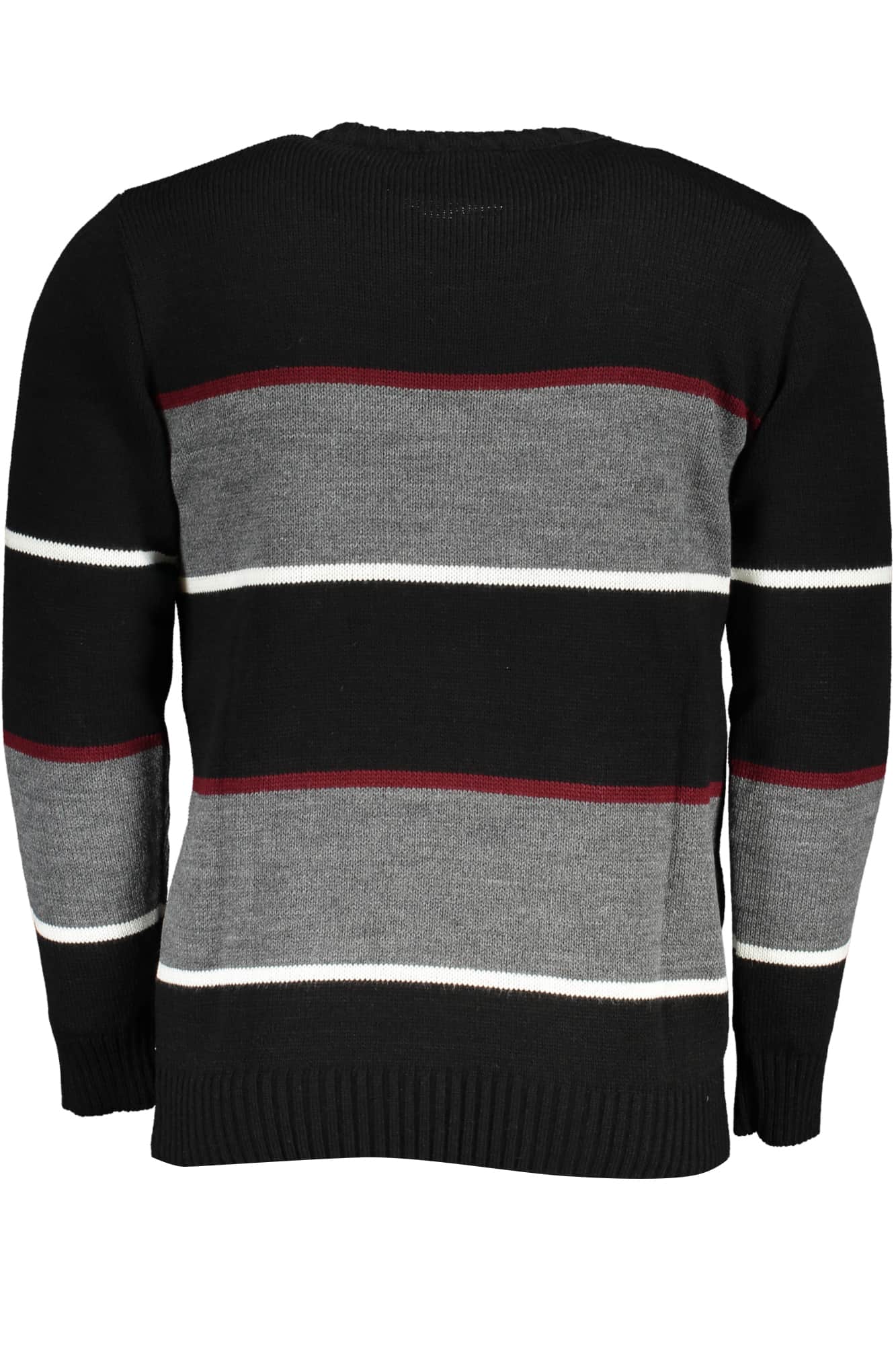US GRAND MEN'S WHITE SWEATER