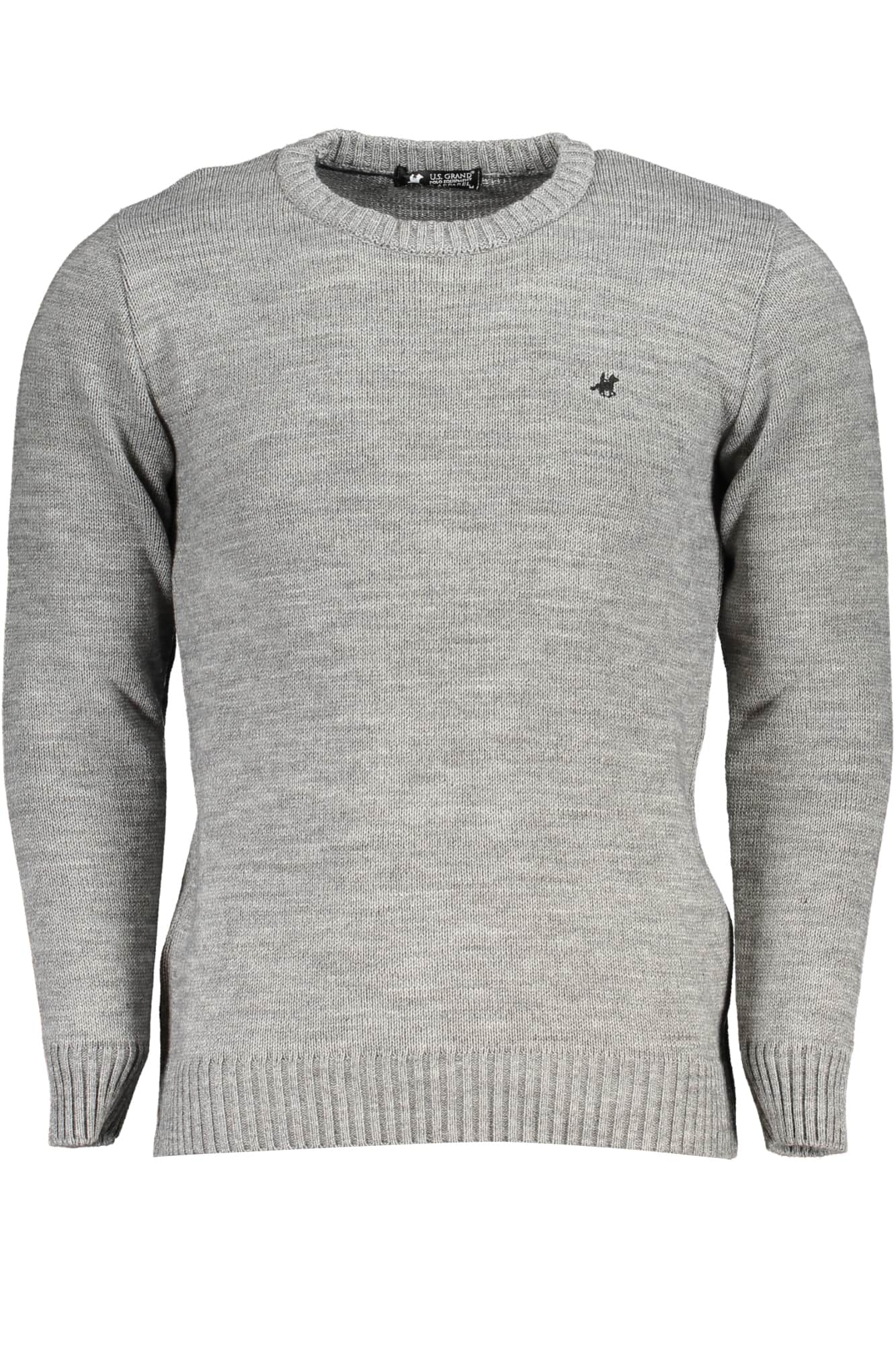 US GRAND MEN'S YELLOW SWEATER