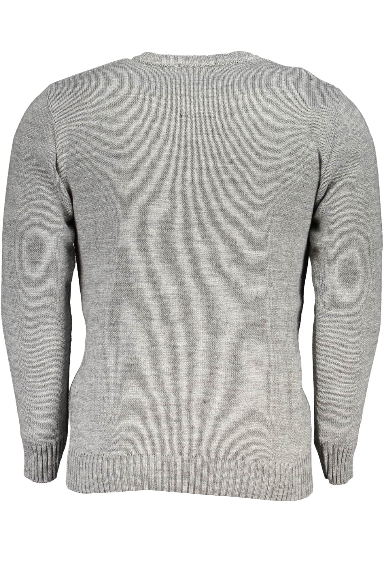 US GRAND MEN'S YELLOW SWEATER