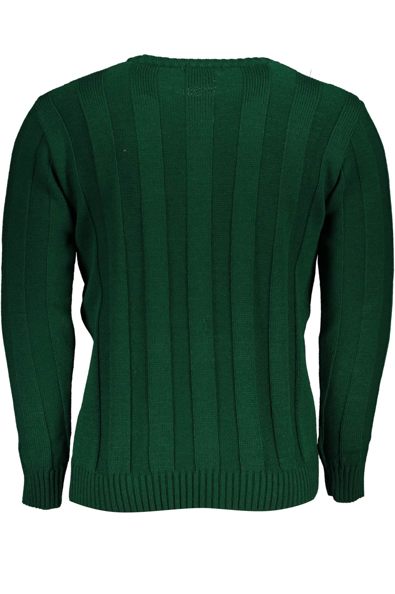 US GRAND MEN'S GREEN SWEATER