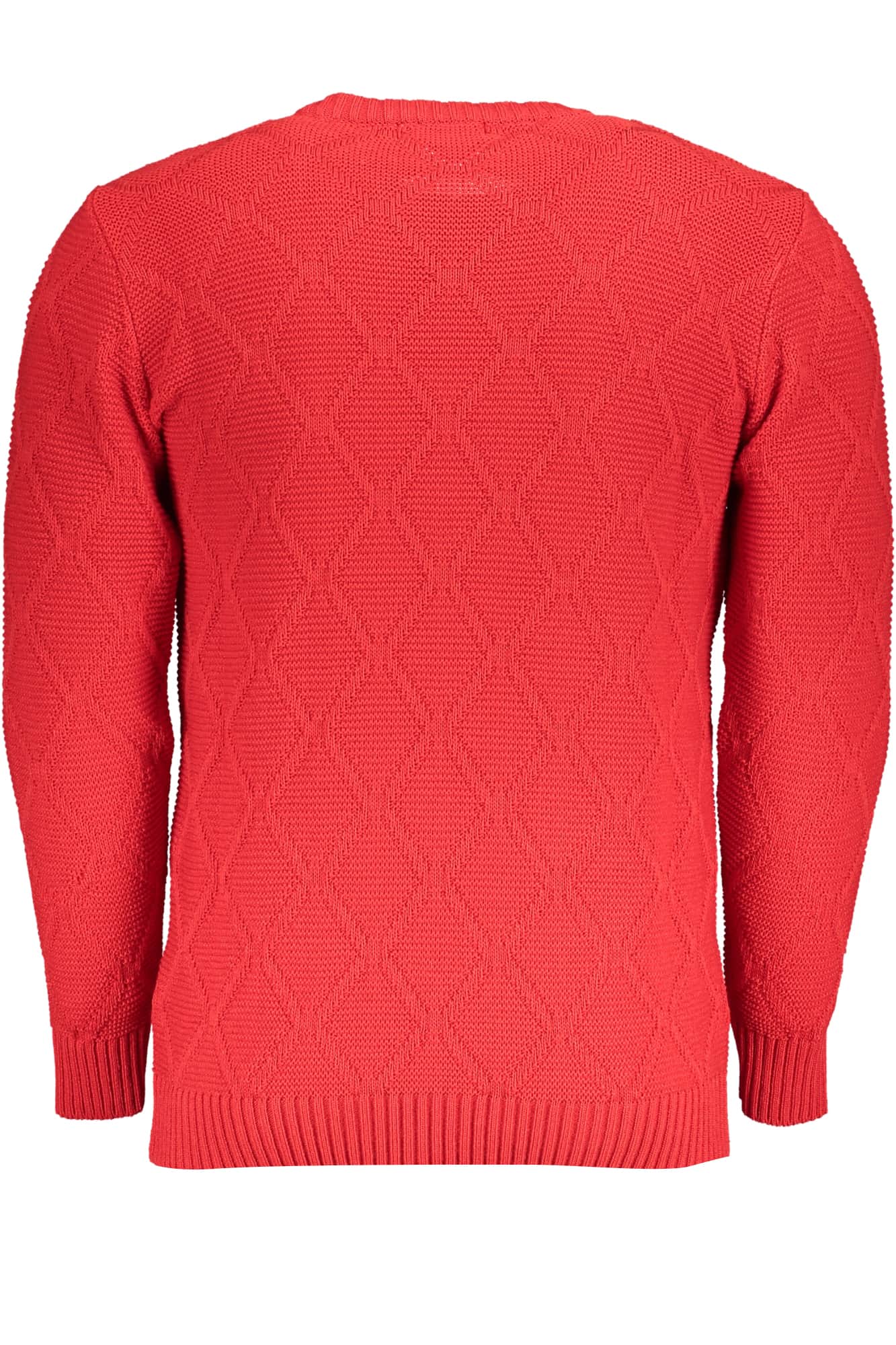 US GRAND MEN'S GREEN SWEATER