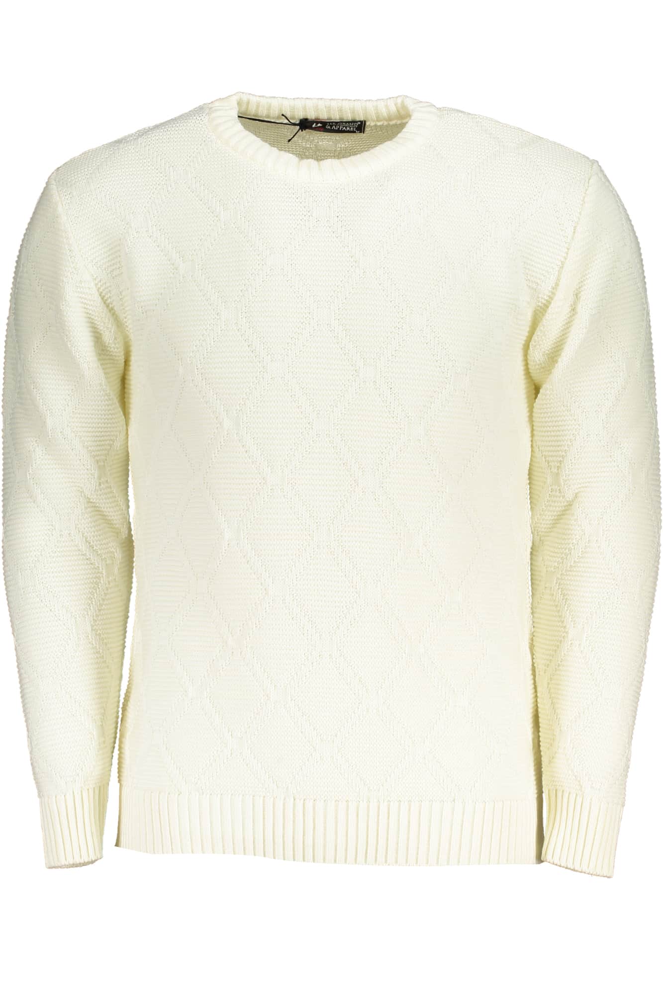 US GRAND MEN'S GREEN SWEATER