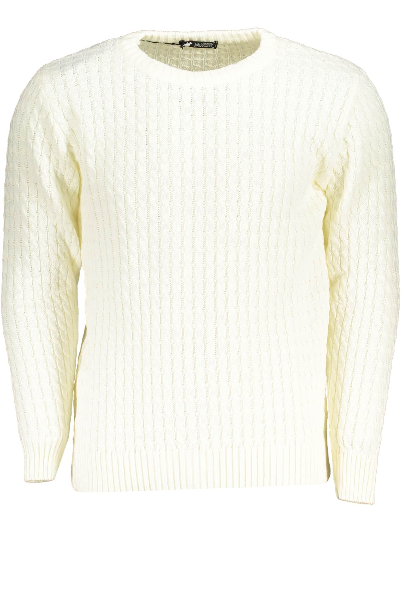 US GRAND MEN'S GREEN SWEATER