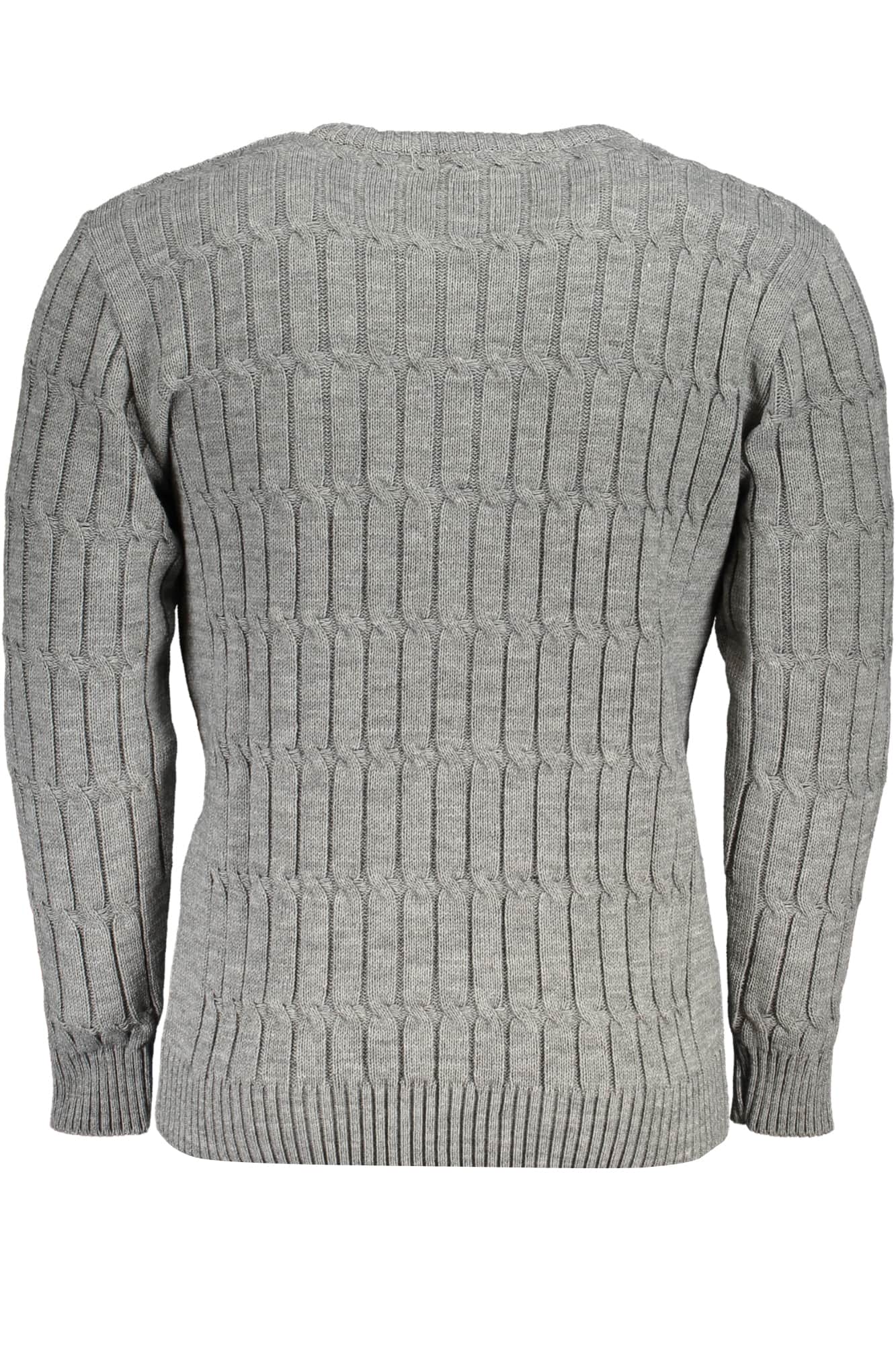 US GRAND MEN'S BLACK SWEATER
