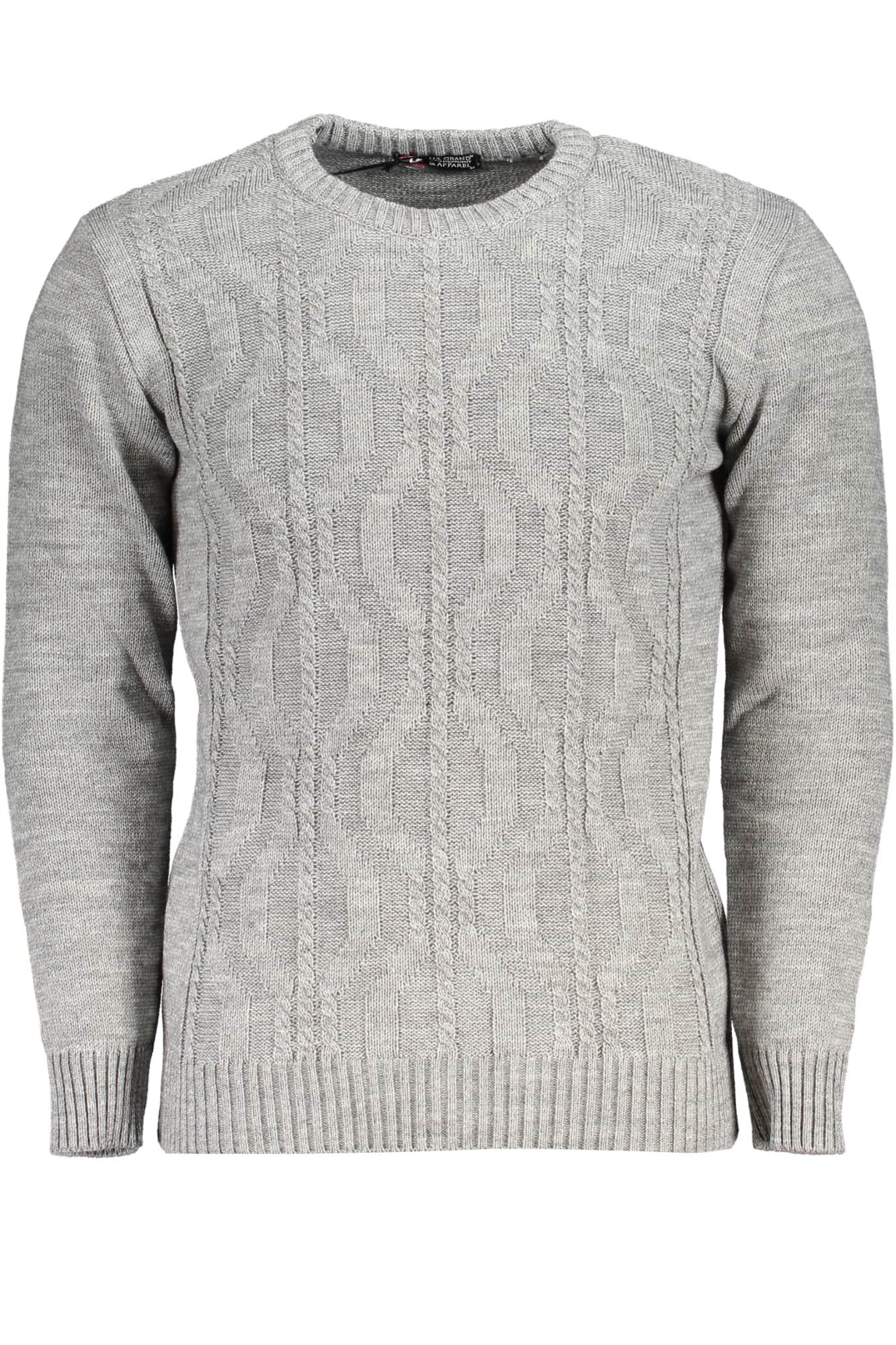 US GRAND MEN'S RED SWEATER