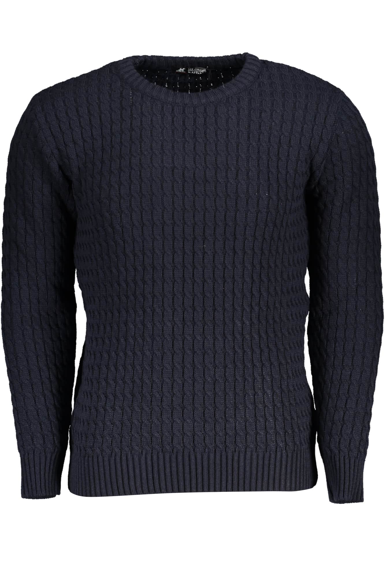 US GRAND MEN'S GREEN SWEATER