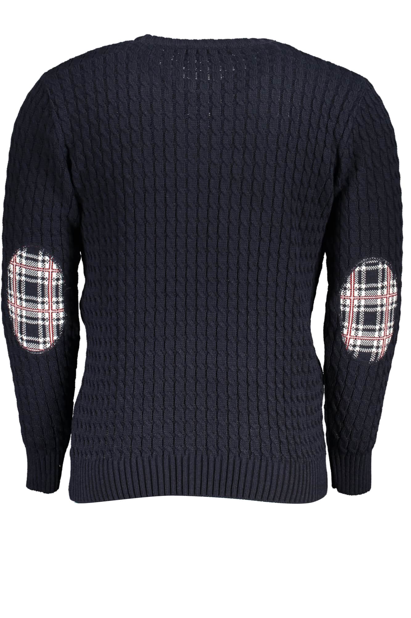 US GRAND MEN'S GREEN SWEATER