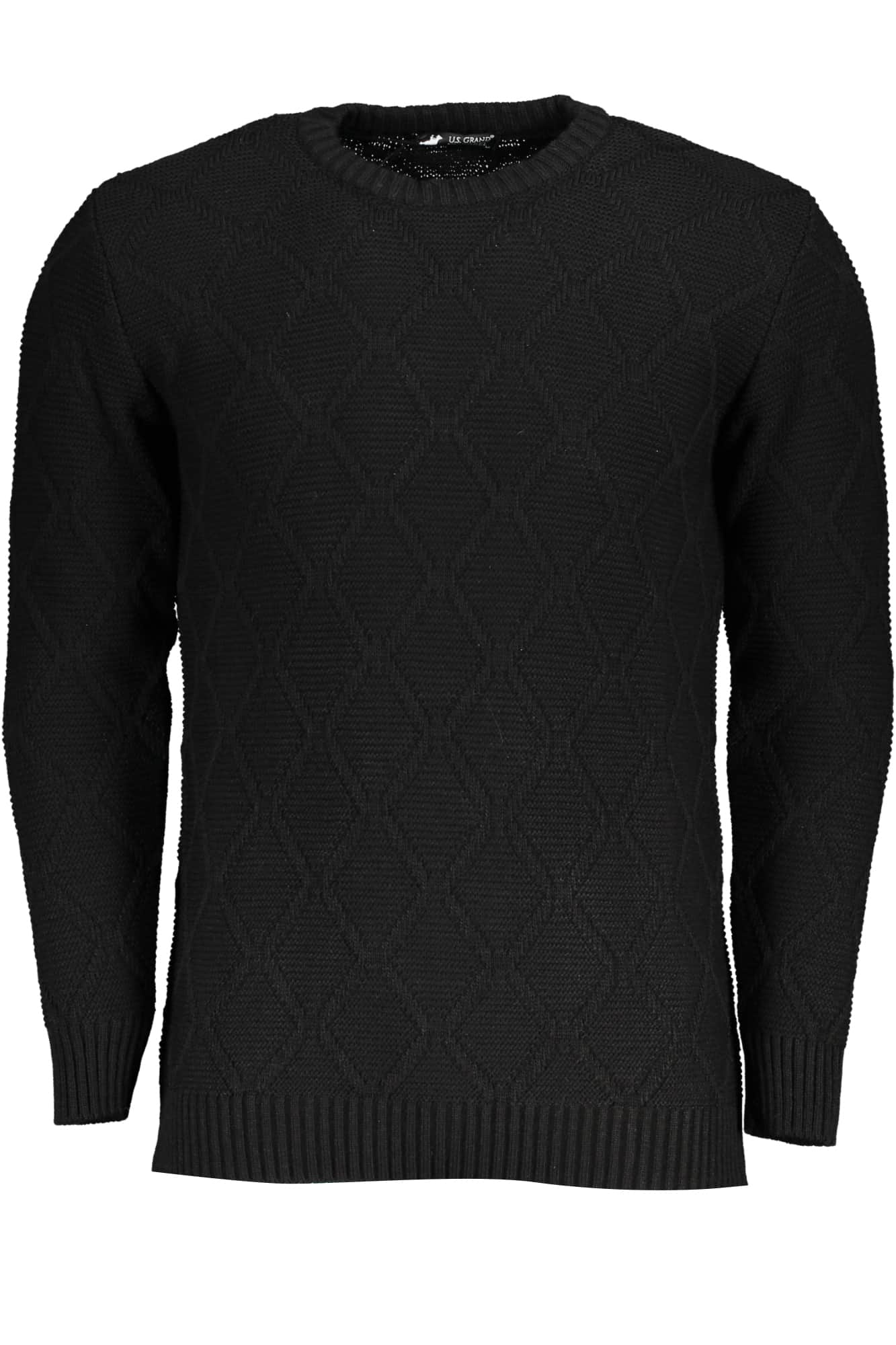 US GRAND MEN'S GREEN SWEATER