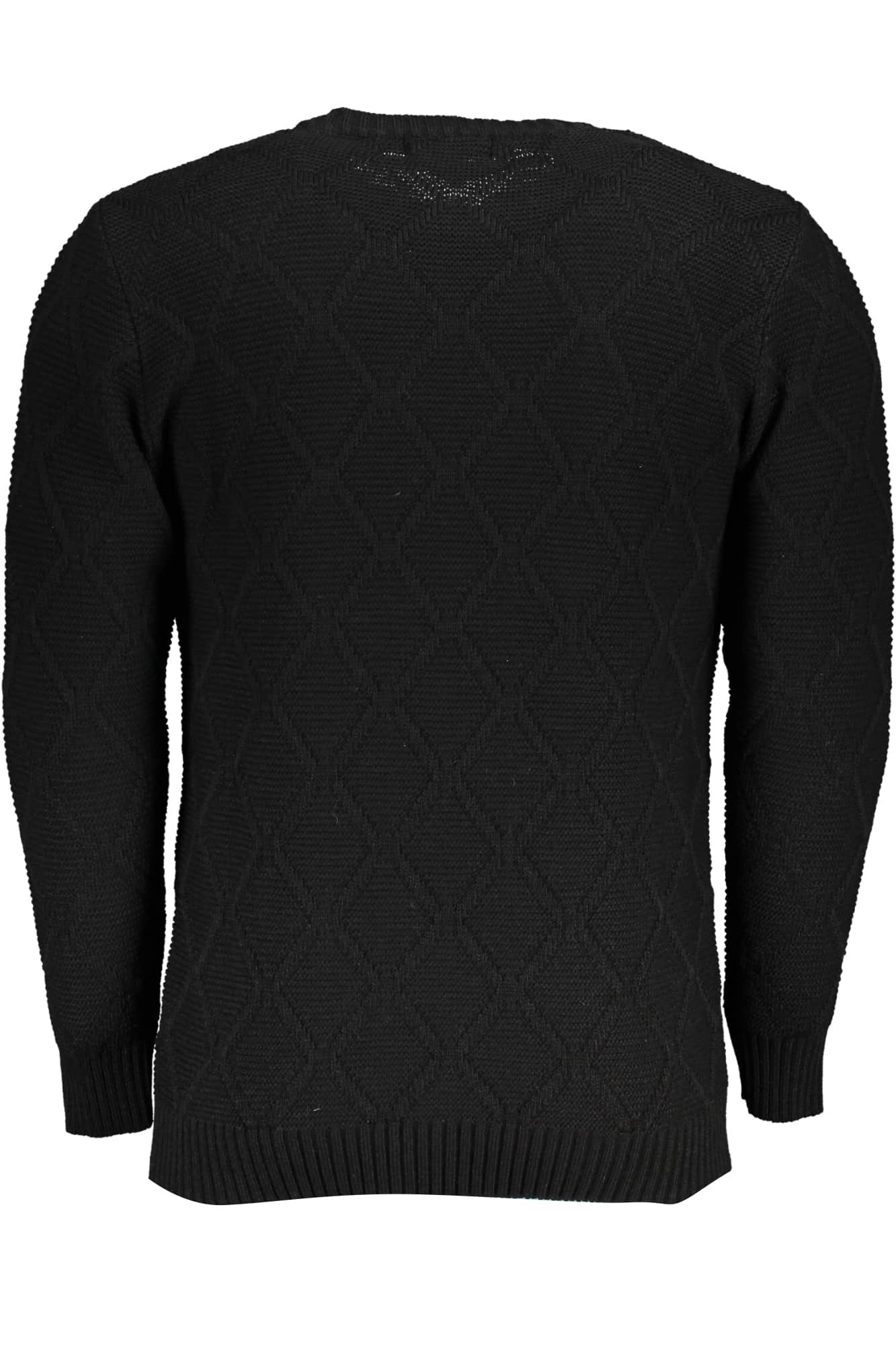 US GRAND MEN'S GREEN SWEATER