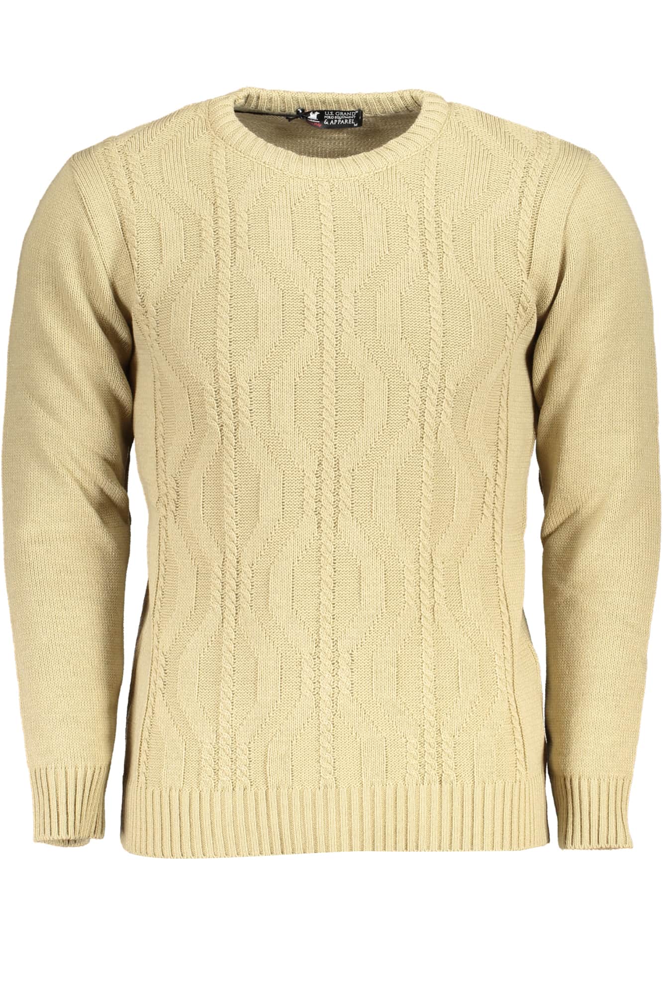 US GRAND MEN'S RED SWEATER