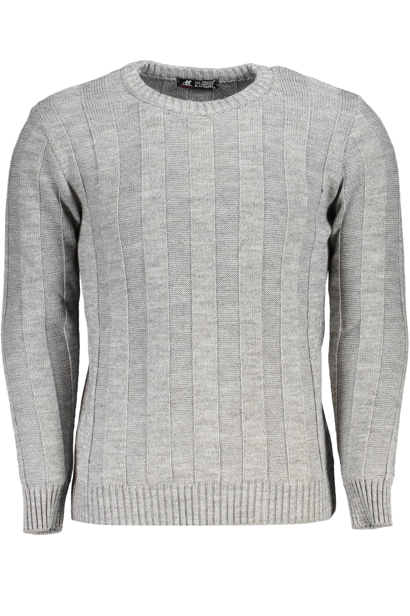 US GRAND MEN'S GREEN SWEATER