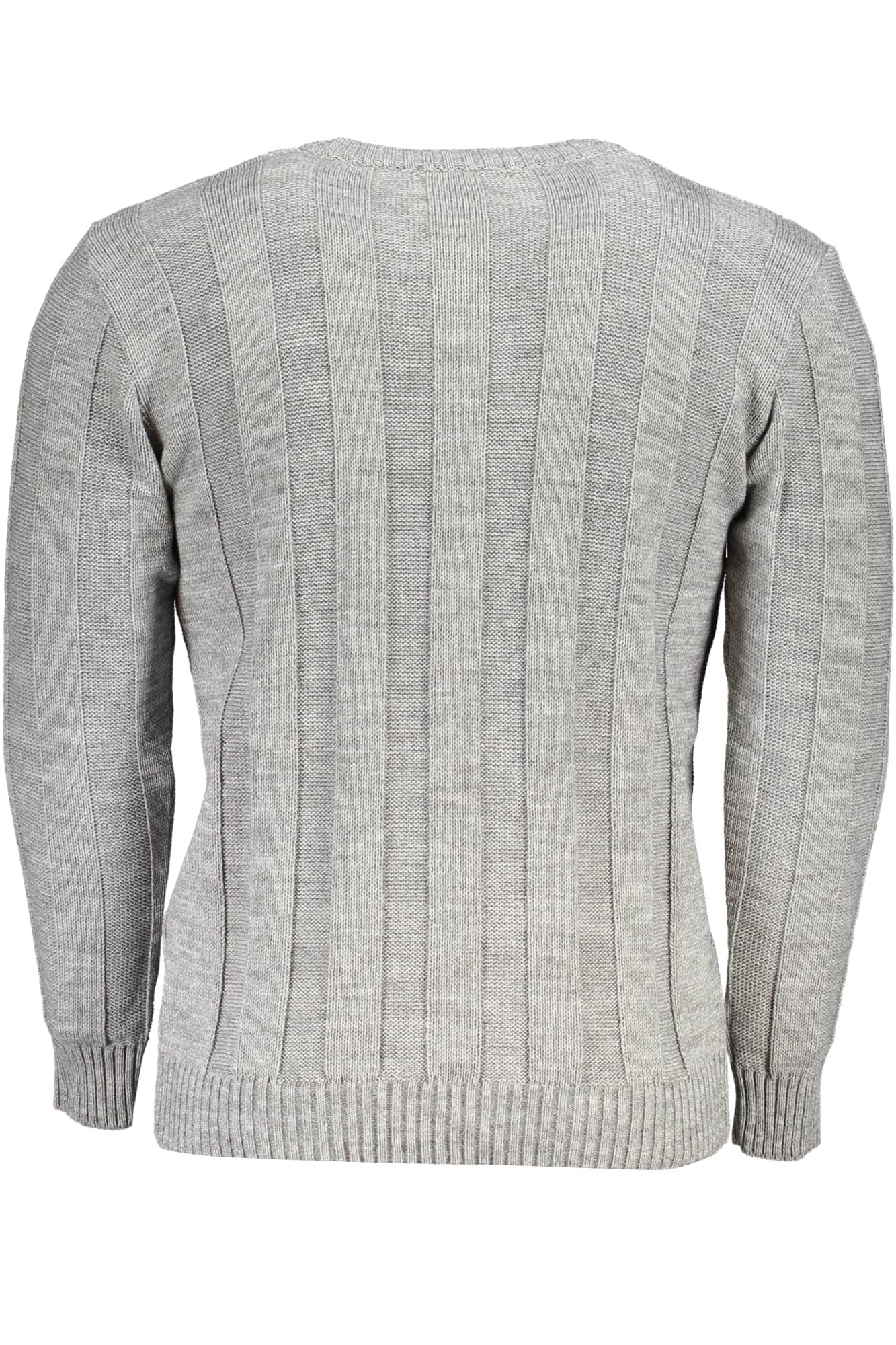 US GRAND MEN'S GREEN SWEATER
